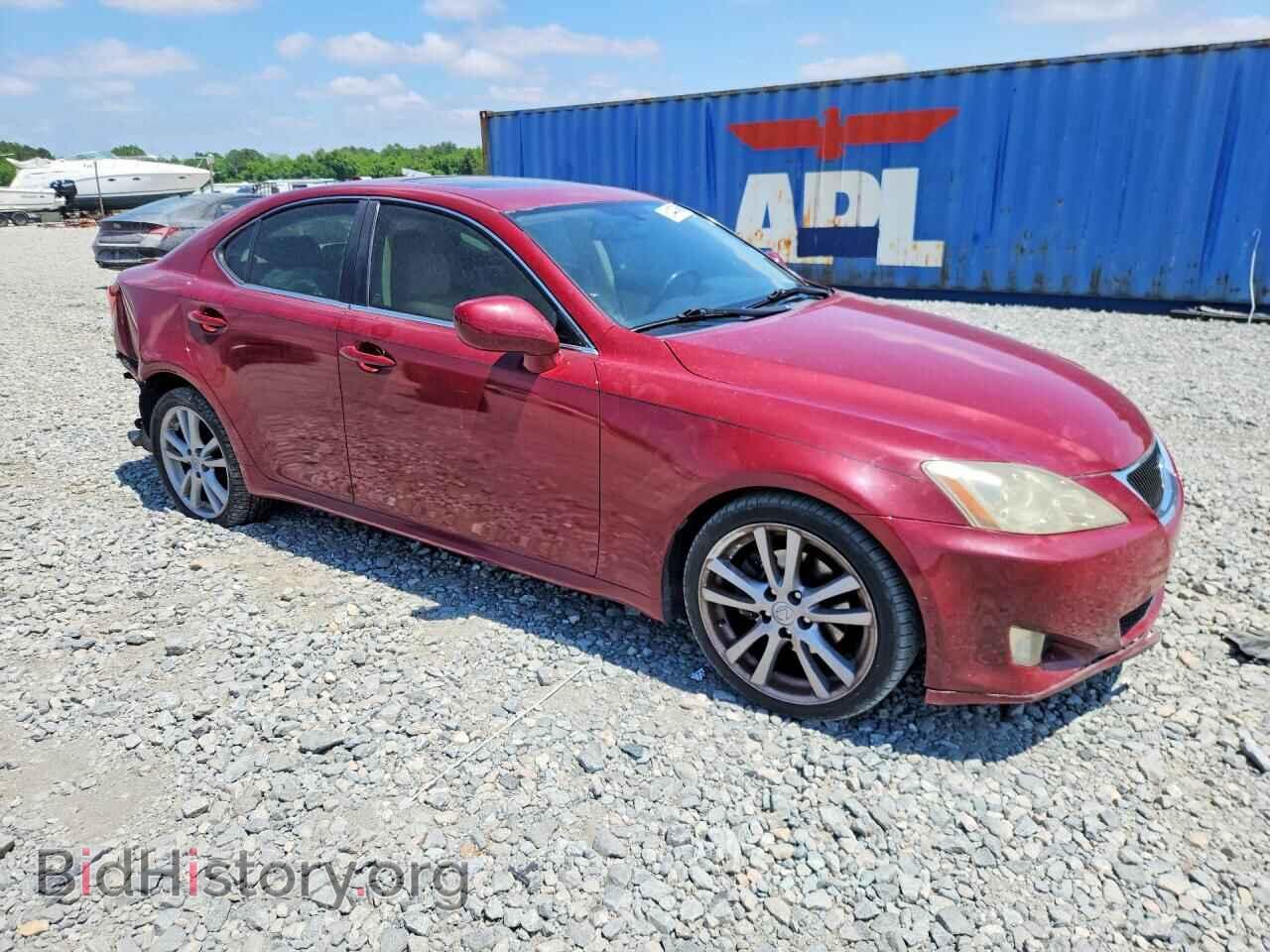 2008 LEXUS IS - VIN: JTHBK262585062370 - Photo 4