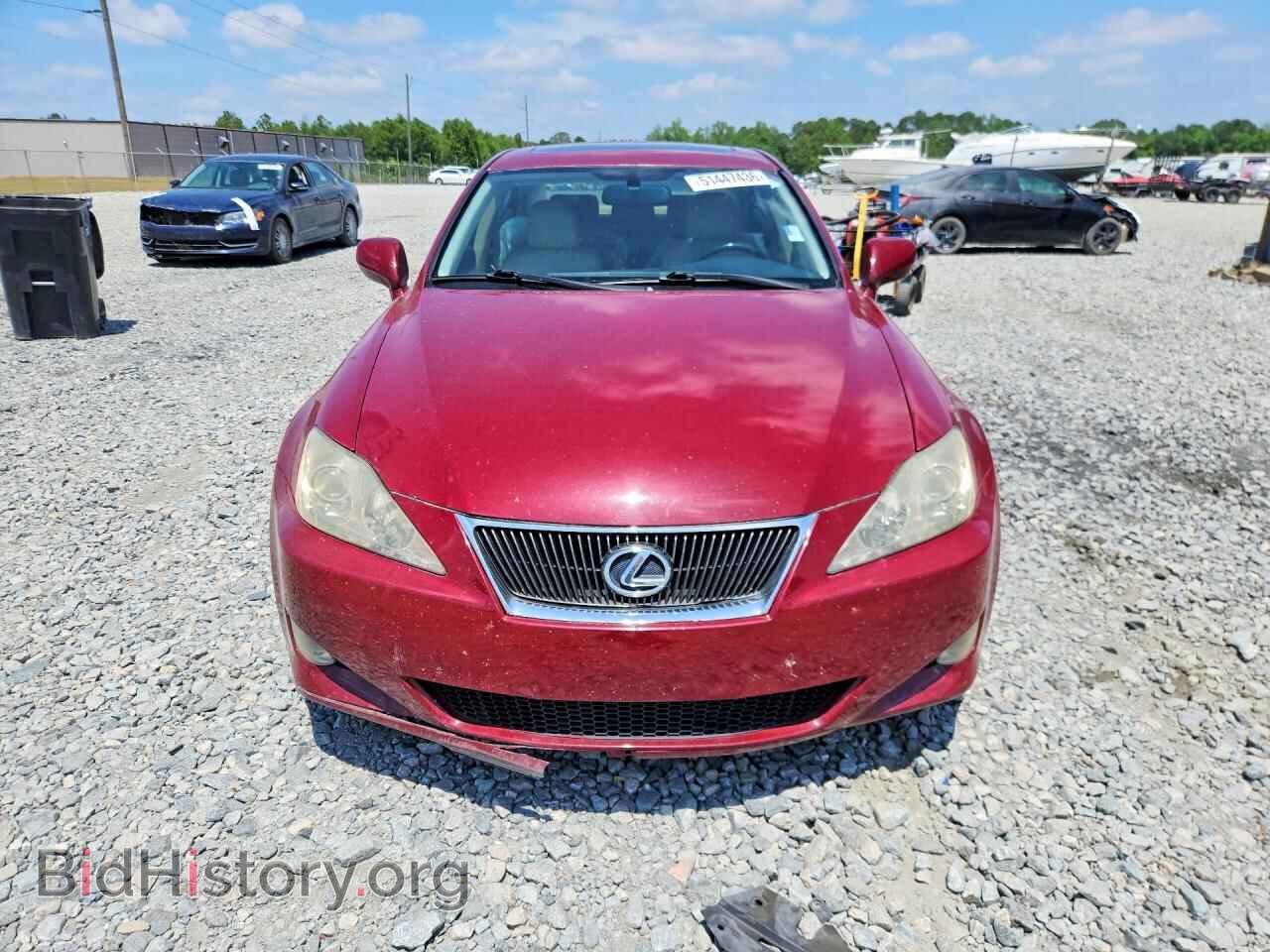 2008 LEXUS IS - VIN: JTHBK262585062370 - Photo 5