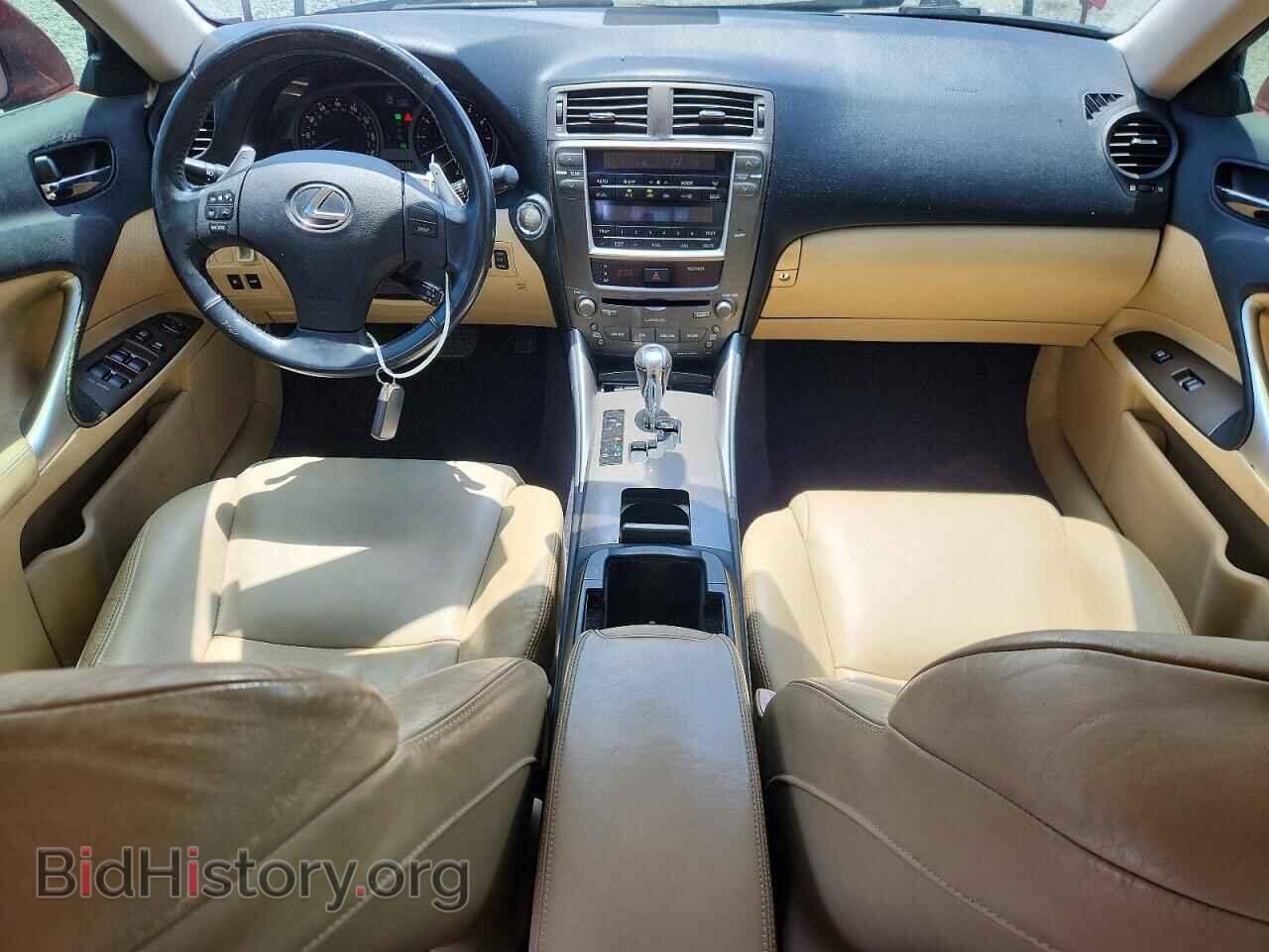 2008 LEXUS IS - VIN: JTHBK262585062370 - Photo 8