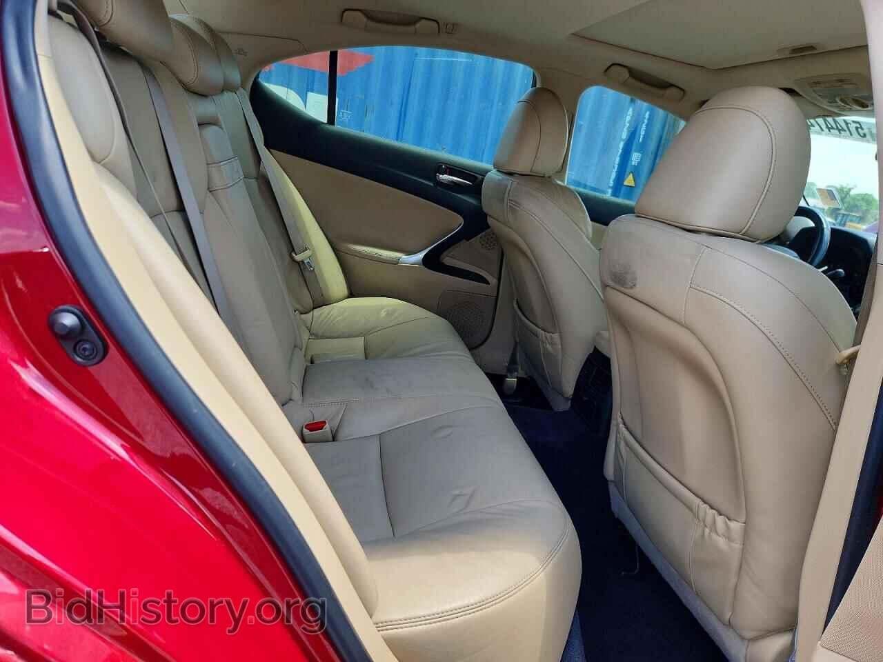 2008 LEXUS IS - VIN: JTHBK262585062370 - Photo 10