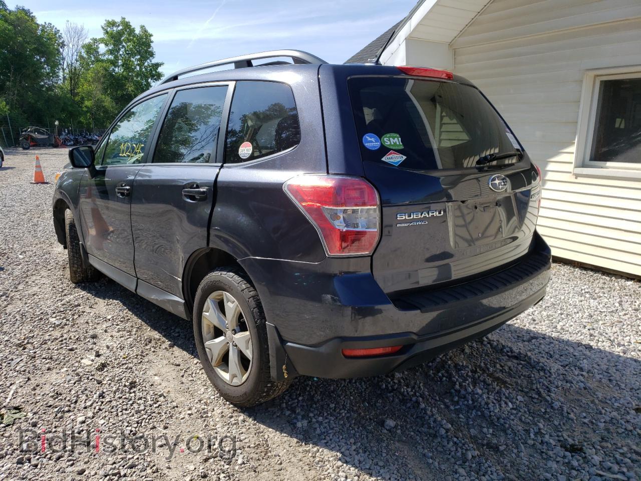 2015 SUBARU FORESTER - VIN: JF2SJAGC4FH590999 - Фото 3