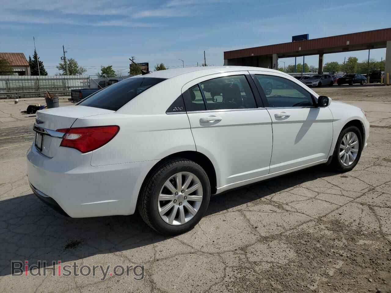 2012 CHRYSLER 200 - VIN: 1C3CCBBG4CN131535 - Фото 3