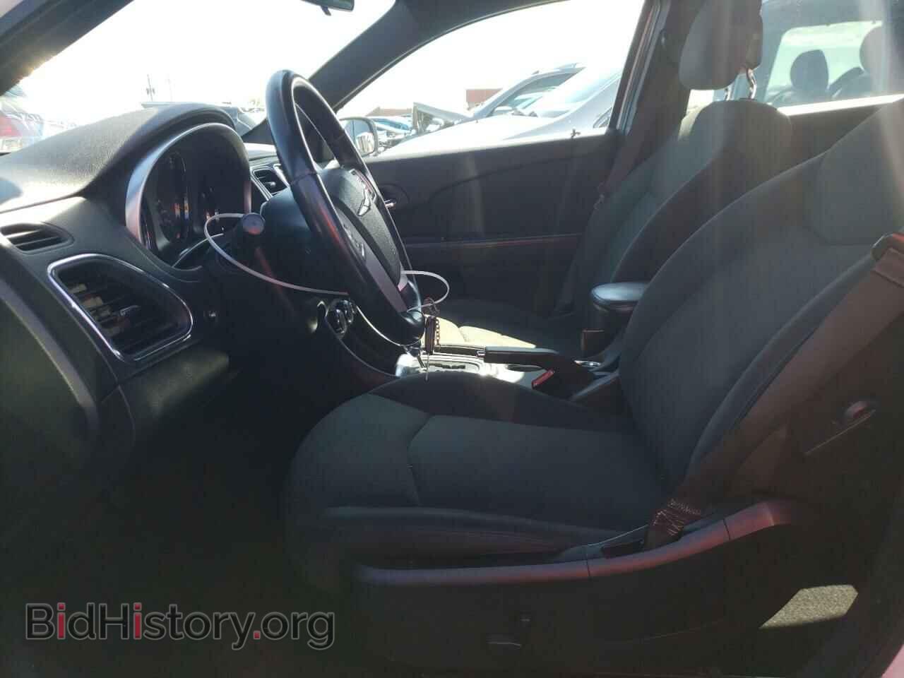 2012 CHRYSLER 200 - VIN: 1C3CCBBG4CN131535 - Фото 7