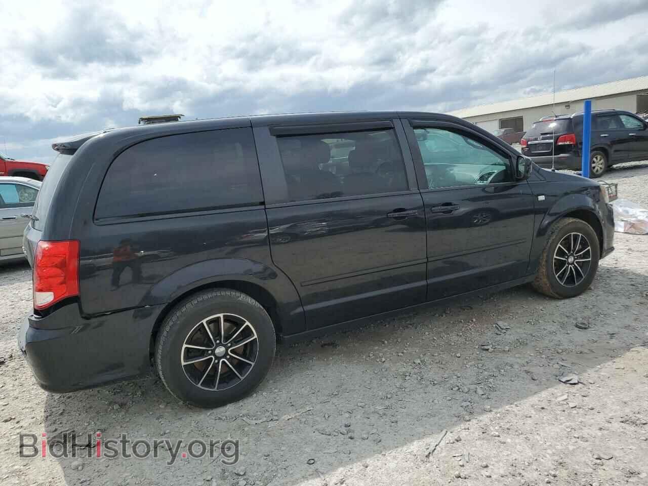 2014 DODGE CARAVAN - VIN: 2C4RDGCG2ER339806 - Фото 3