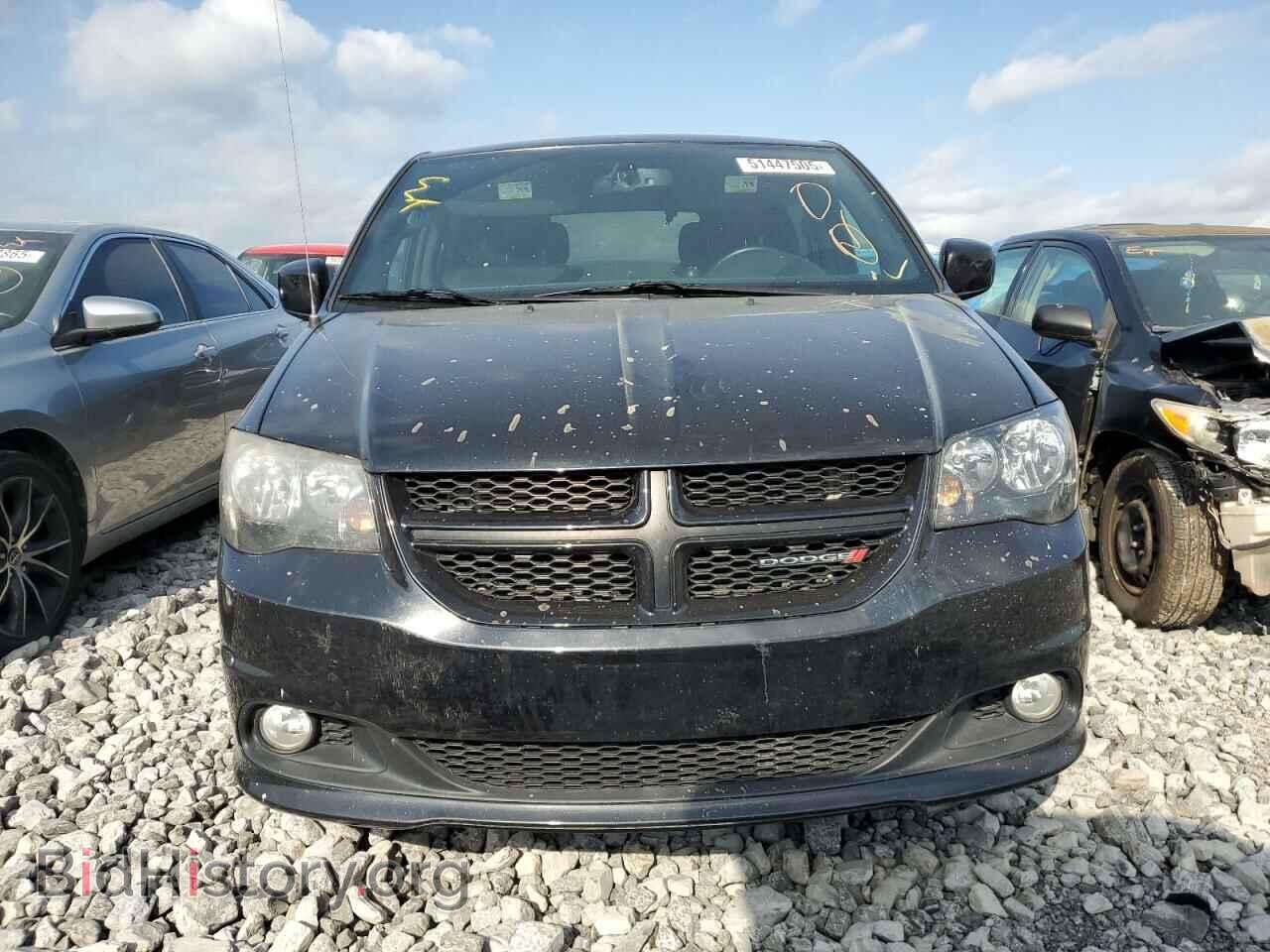 2014 DODGE CARAVAN - VIN: 2C4RDGCG2ER339806 - Фото 5