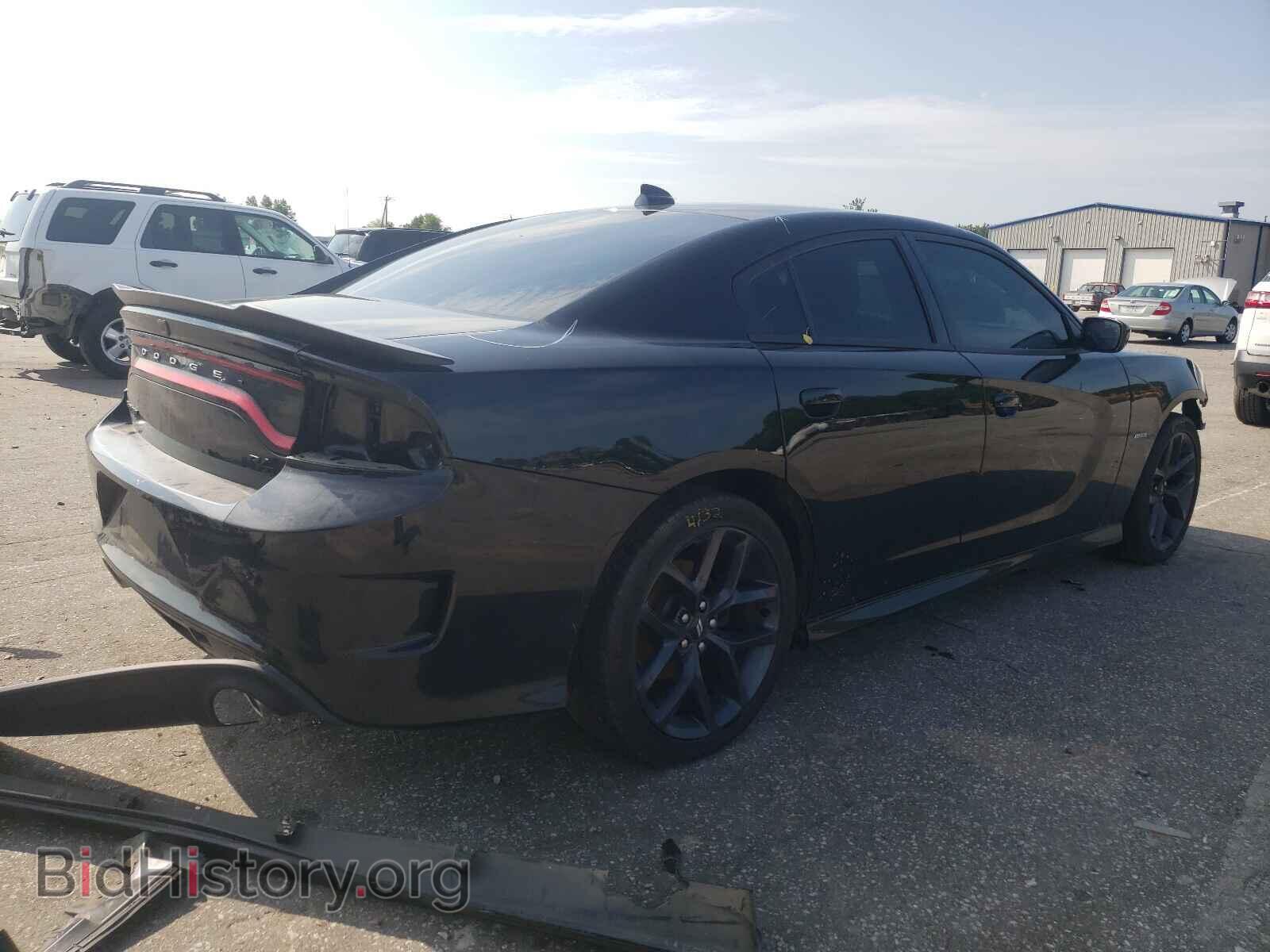 2019 DODGE CHARGER - VIN: 2C3CDXCT2KH643274 - Фото 4