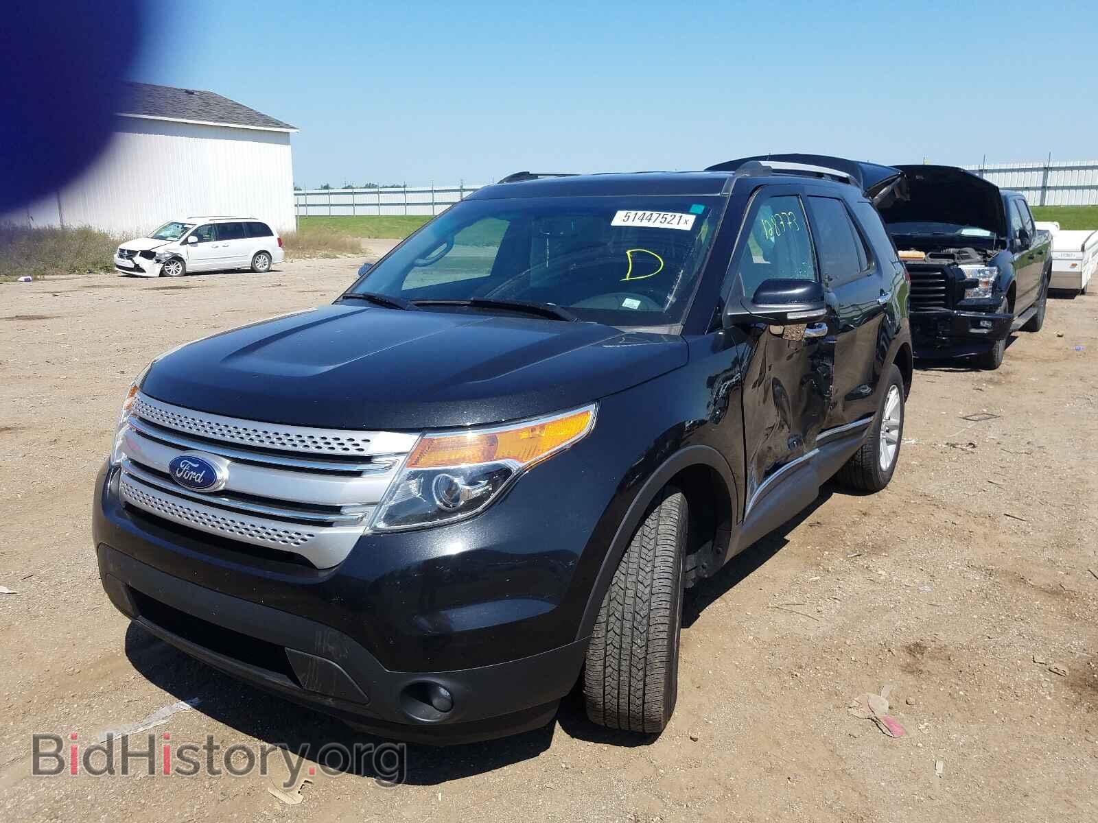 2014 FORD EXPLORER - VIN: 1FM5K8D86EGB17204 - Фото 2