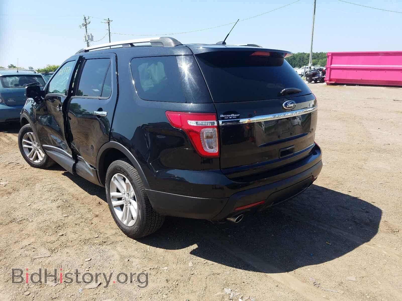 2014 FORD EXPLORER - VIN: 1FM5K8D86EGB17204 - Фото 3