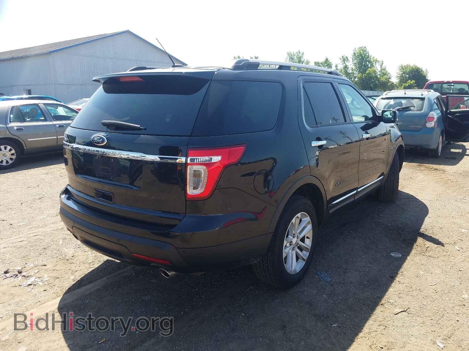 2014 FORD EXPLORER - VIN: 1FM5K8D86EGB17204 - Фото 4