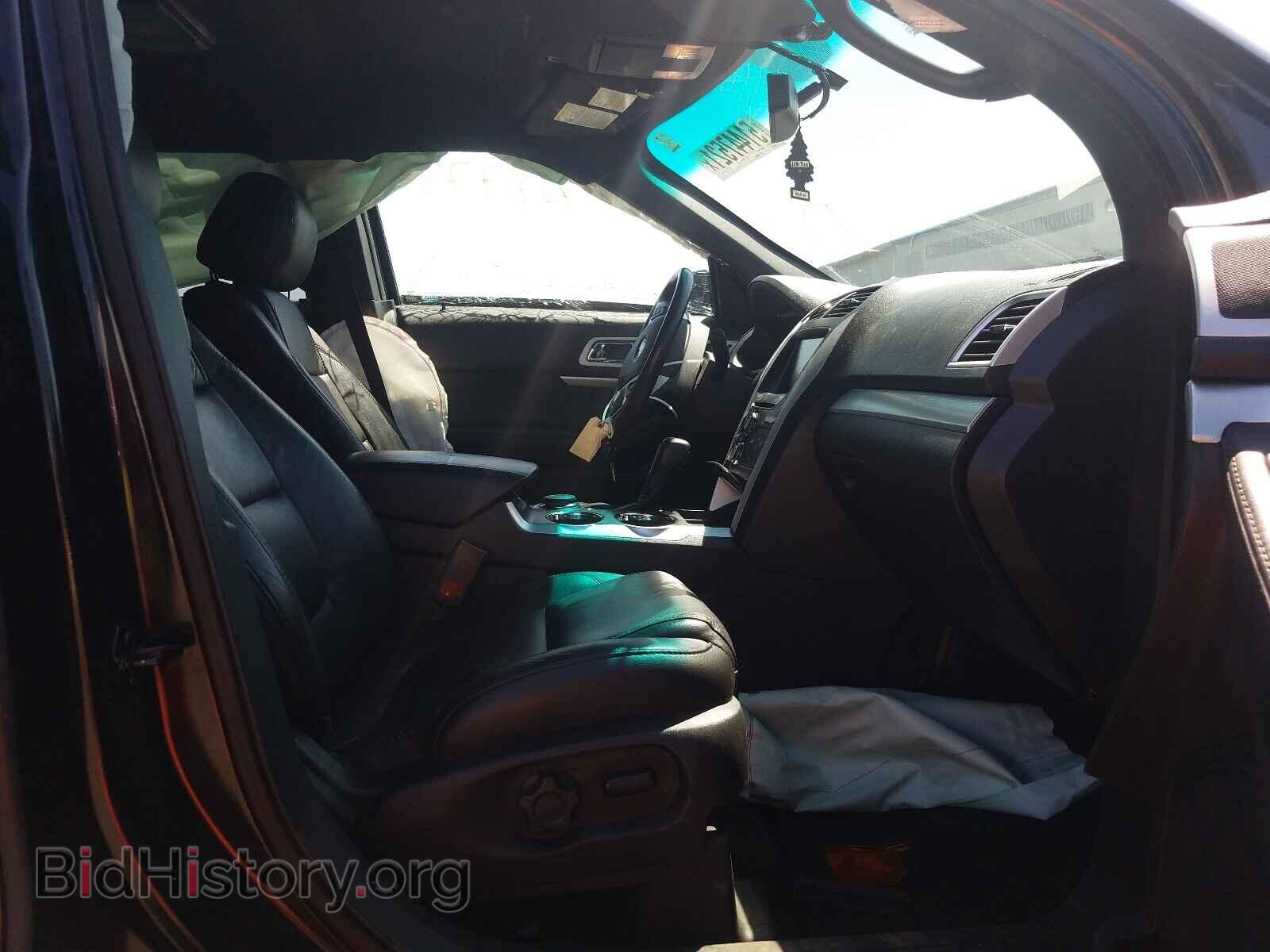 2014 FORD EXPLORER - VIN: 1FM5K8D86EGB17204 - Фото 5