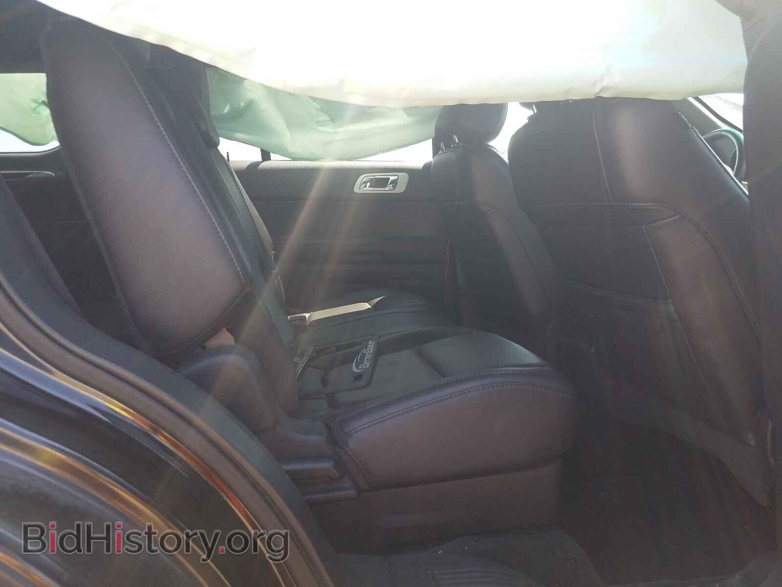 2014 FORD EXPLORER - VIN: 1FM5K8D86EGB17204 - Фото 6