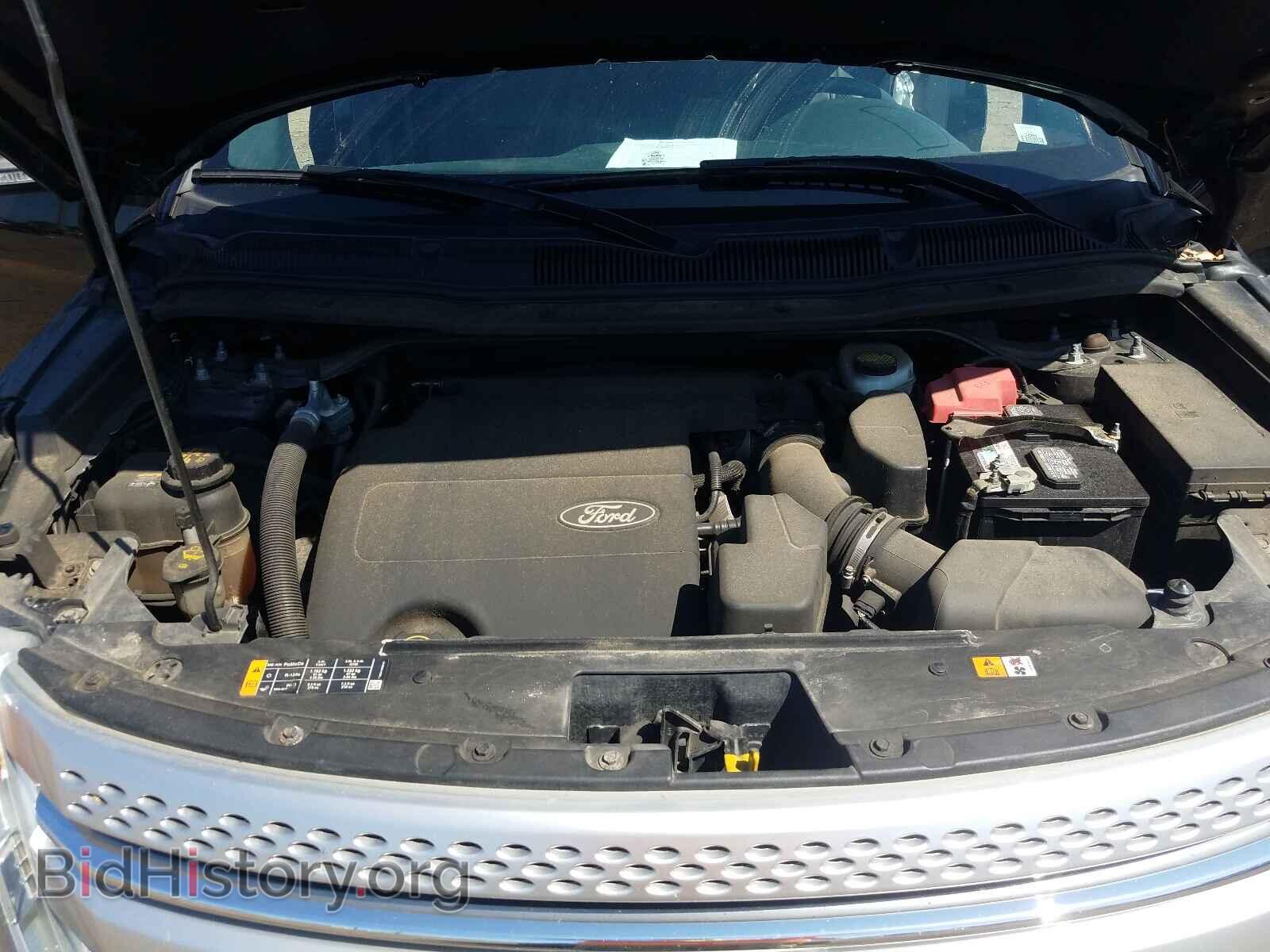 2014 FORD EXPLORER - VIN: 1FM5K8D86EGB17204 - Фото 7