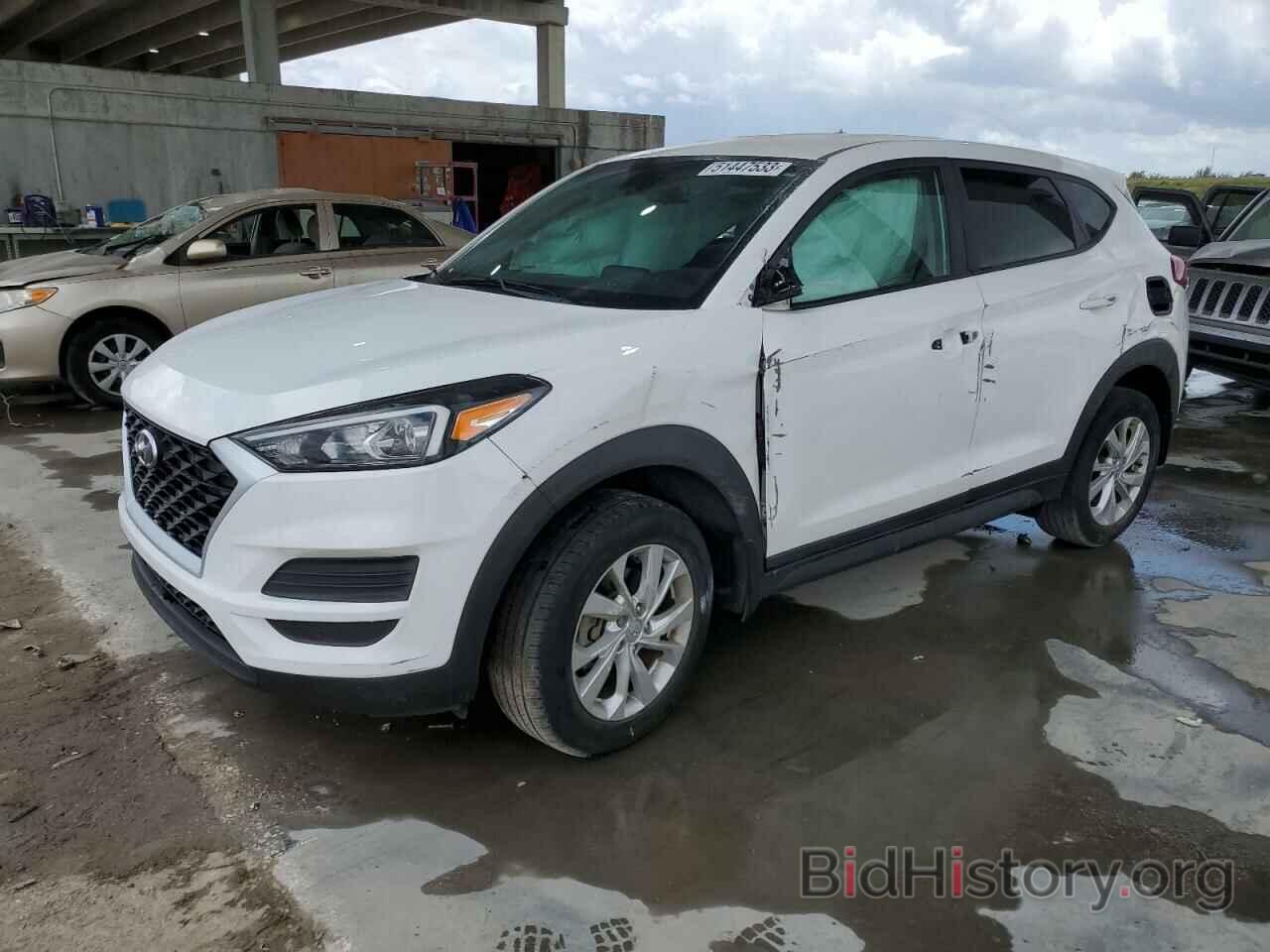 Фотография KM8J23A46LU187433 - HYUNDAI TUCSON 2020