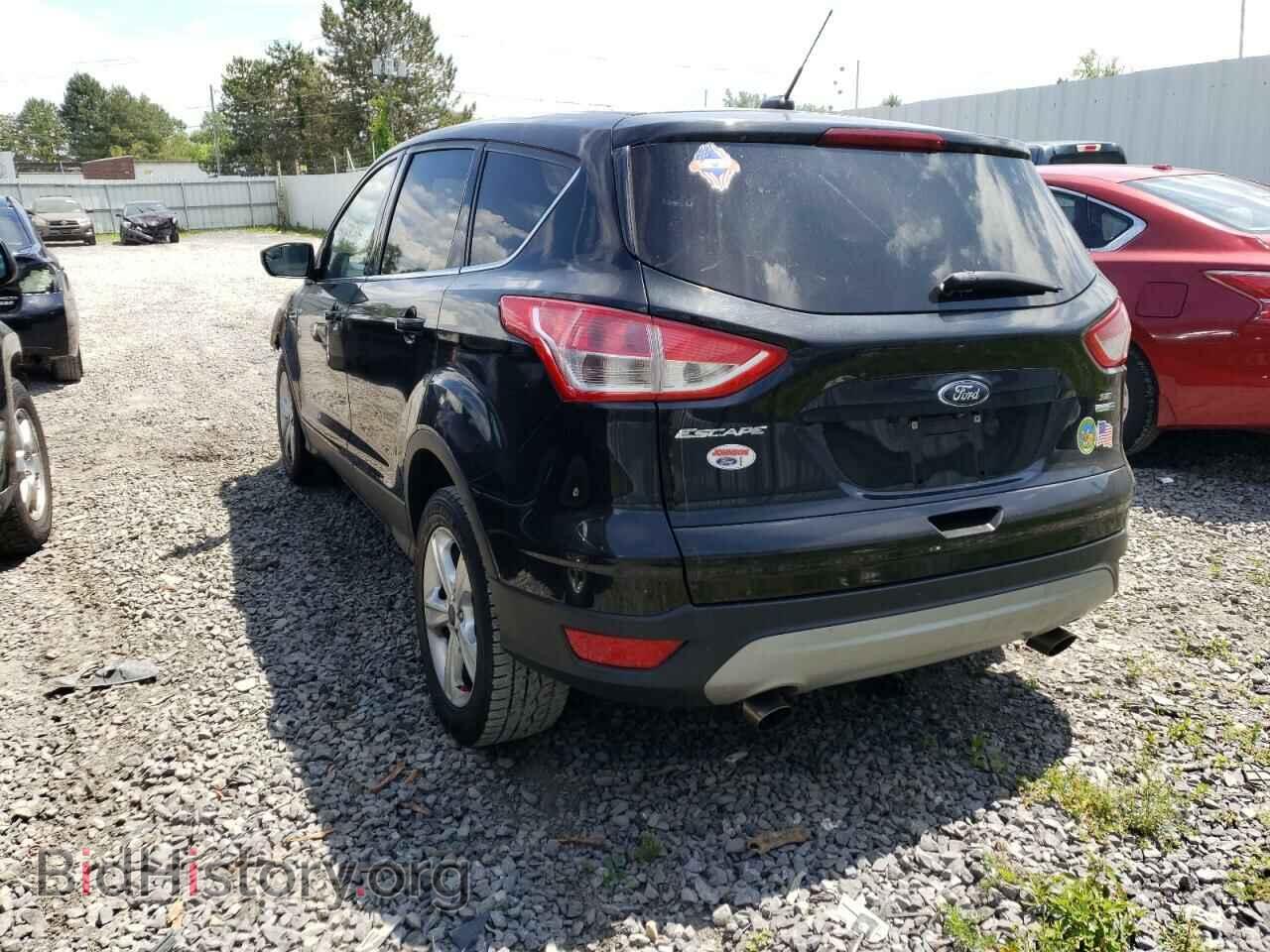 2014 FORD ESCAPE - VIN: 1FMCU9GX2EUC48691 - Фото 3