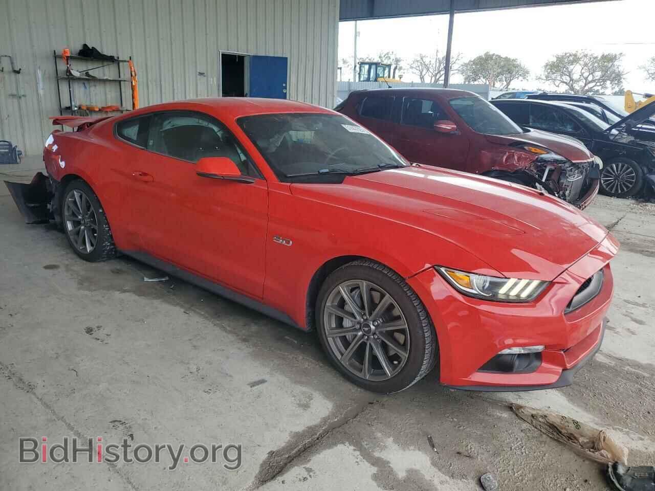 2015 FORD MUSTANG - VIN: 1FA6P8CF4F5321142 - Фото 4