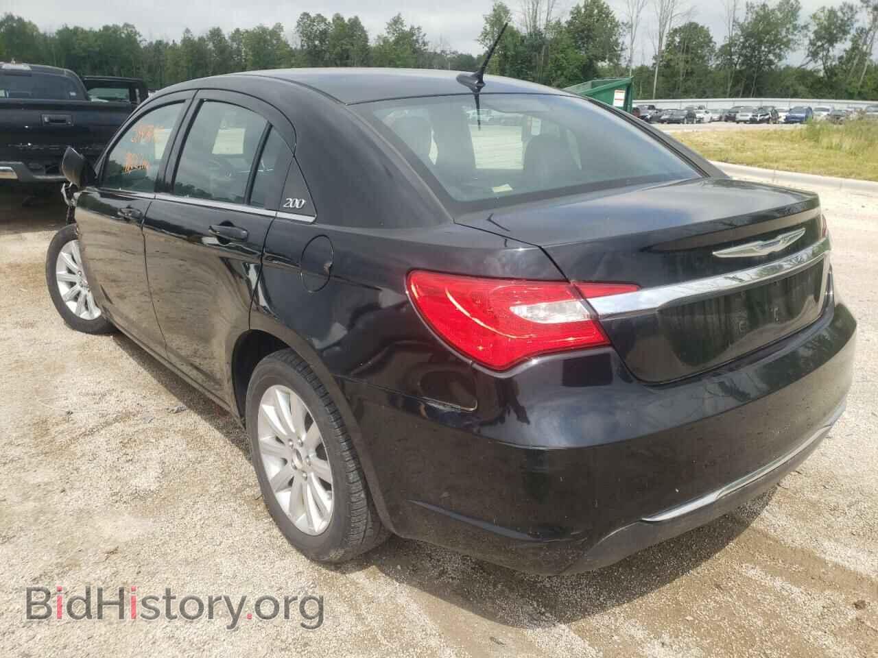 2013 CHRYSLER 200 - VIN: 1C3CCBBB3DN660626 - Фото 3