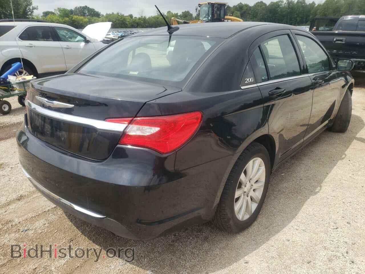 2013 CHRYSLER 200 - VIN: 1C3CCBBB3DN660626 - Фото 4