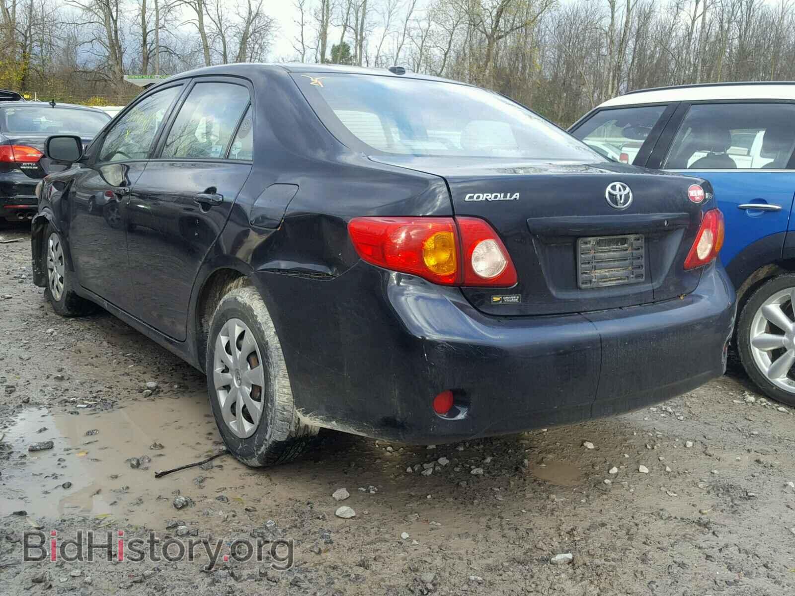 2010 TOYOTA COROLLA BA - VIN: 2T1BU4EEXAC233383 - Фото 3