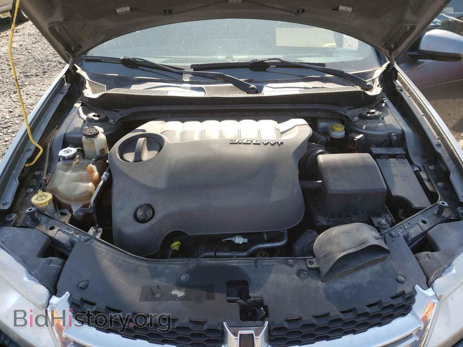 2011 DODGE AVENGER - VIN: 1B3BD1FG5BN593756 - Photo 7