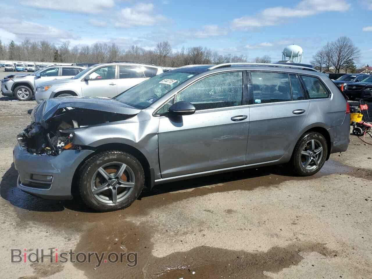 Photo 3VWCA7AU4FM503473 - VOLKSWAGEN GOLF 2015