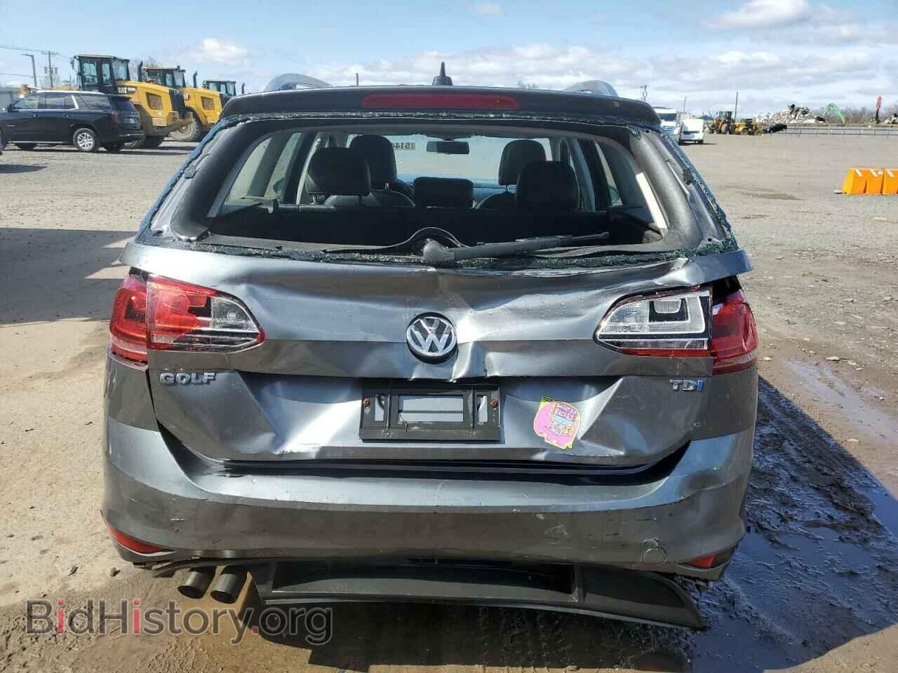 2015 VOLKSWAGEN GOLF - VIN: 3VWCA7AU4FM503473 - Фото 6
