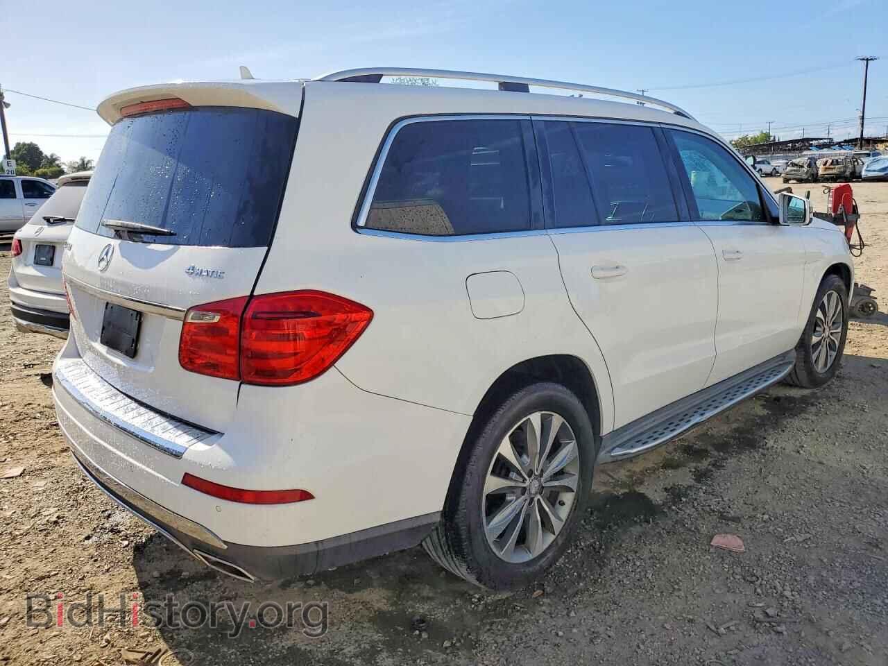 2014 MERCEDES-BENZ GL-CLASS - VIN: 4JGDF7CE5EA385164 - Фото 3