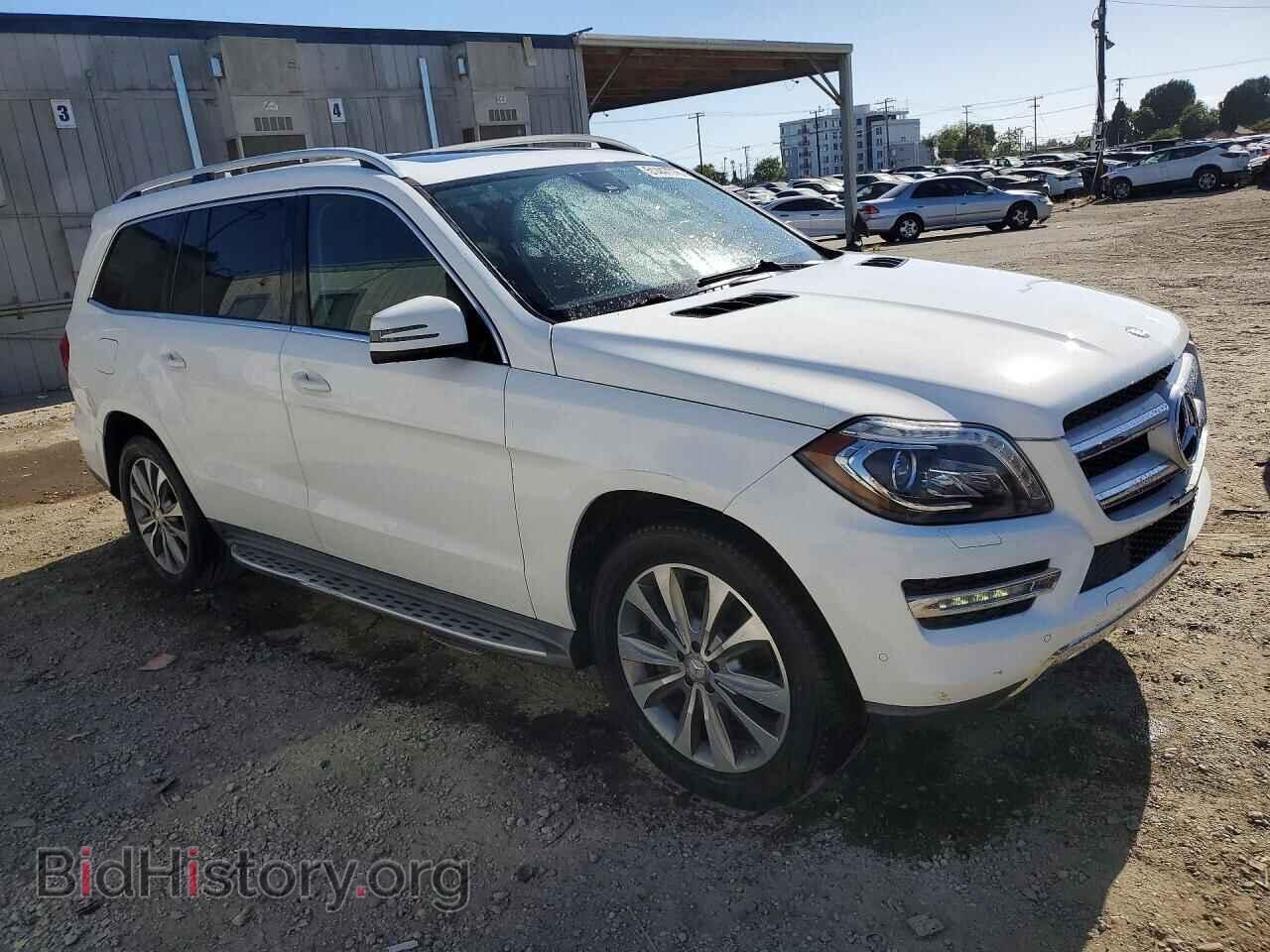 2014 MERCEDES-BENZ GL-CLASS - VIN: 4JGDF7CE5EA385164 - Фото 4