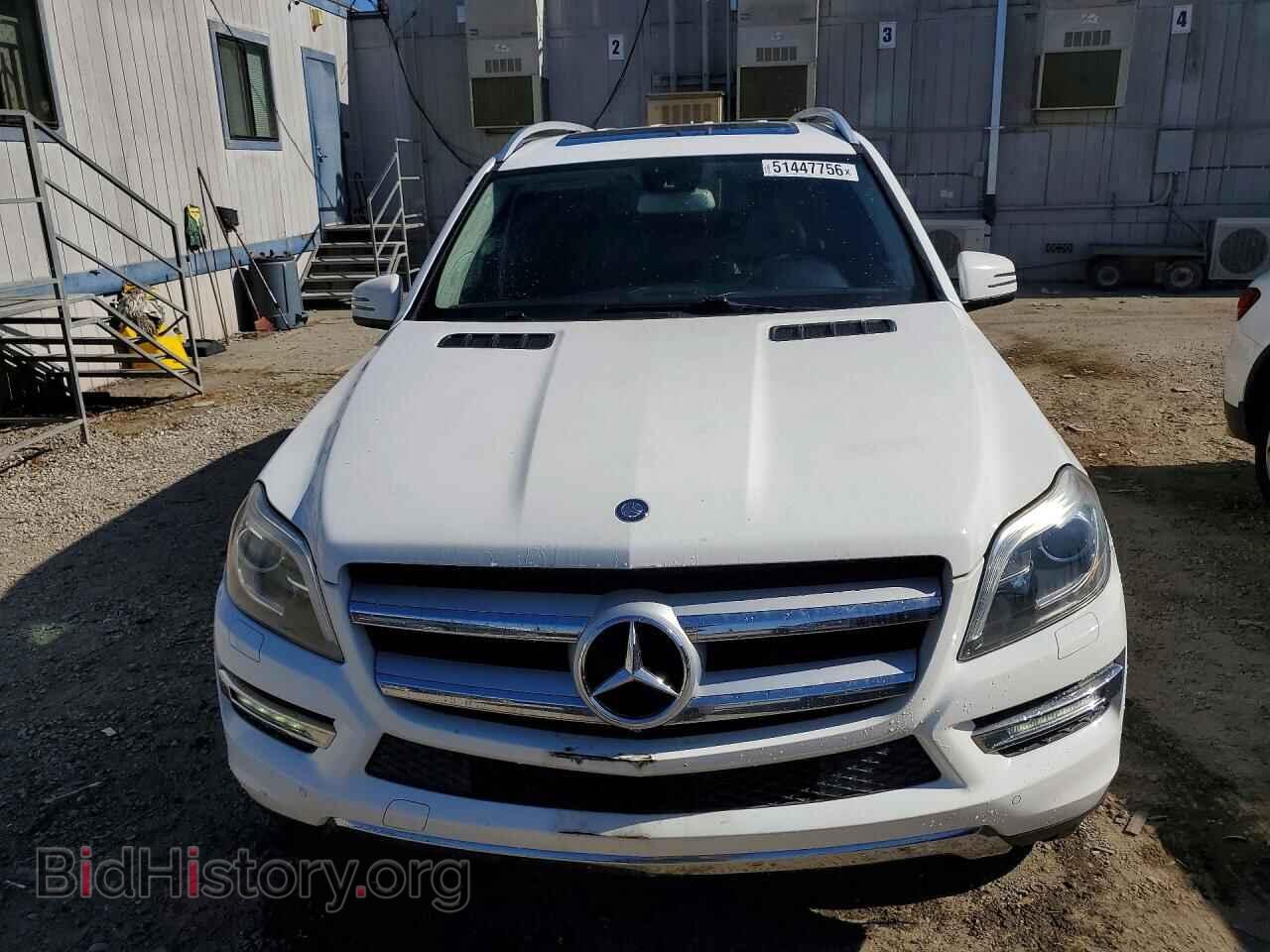 2014 MERCEDES-BENZ GL-CLASS - VIN: 4JGDF7CE5EA385164 - Фото 5