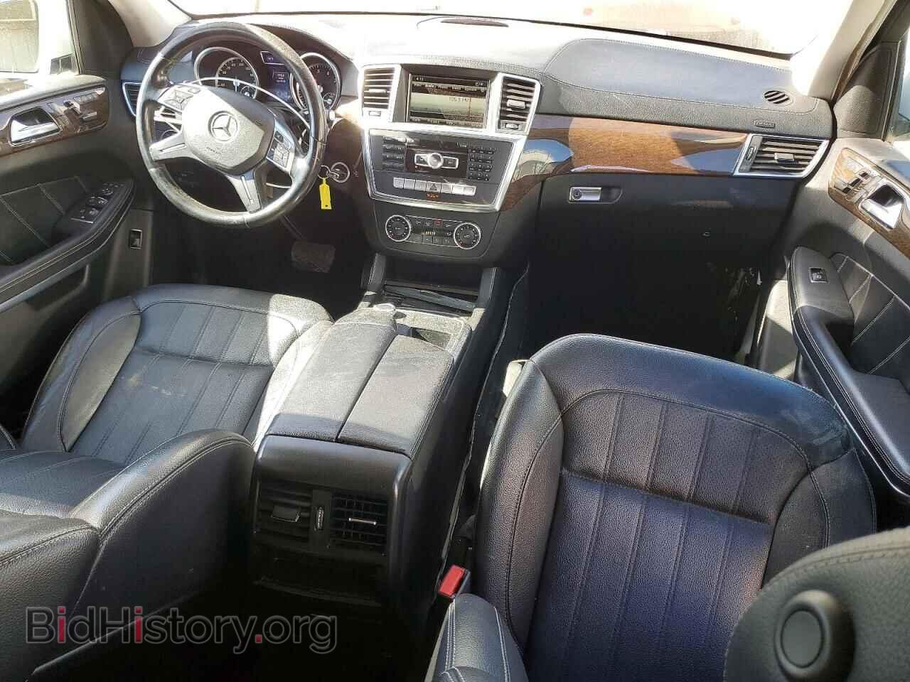 2014 MERCEDES-BENZ GL-CLASS - VIN: 4JGDF7CE5EA385164 - Фото 8