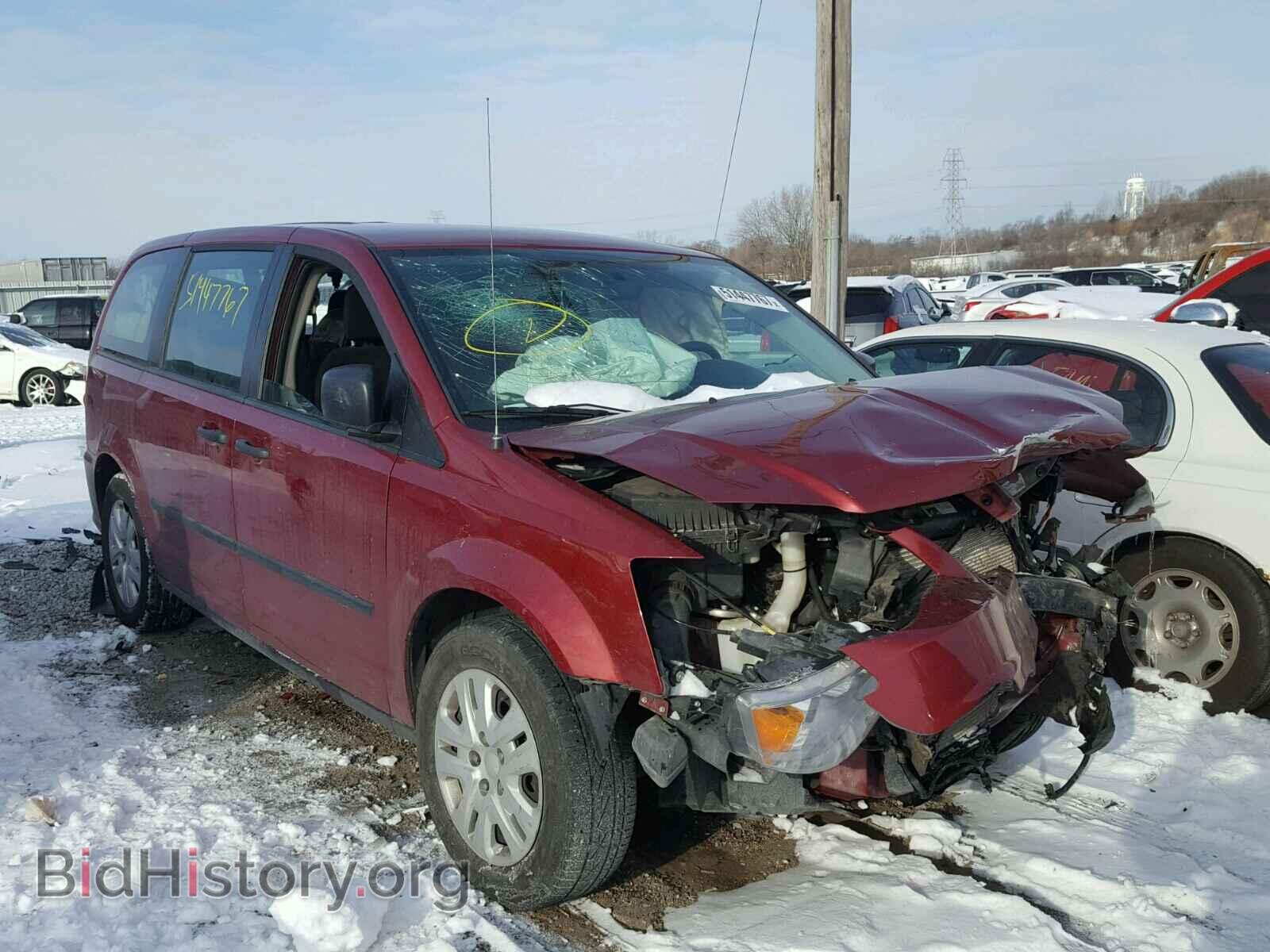 Фотография 2C4RDGBG7FR687491 - DODGE CARAVAN 2015