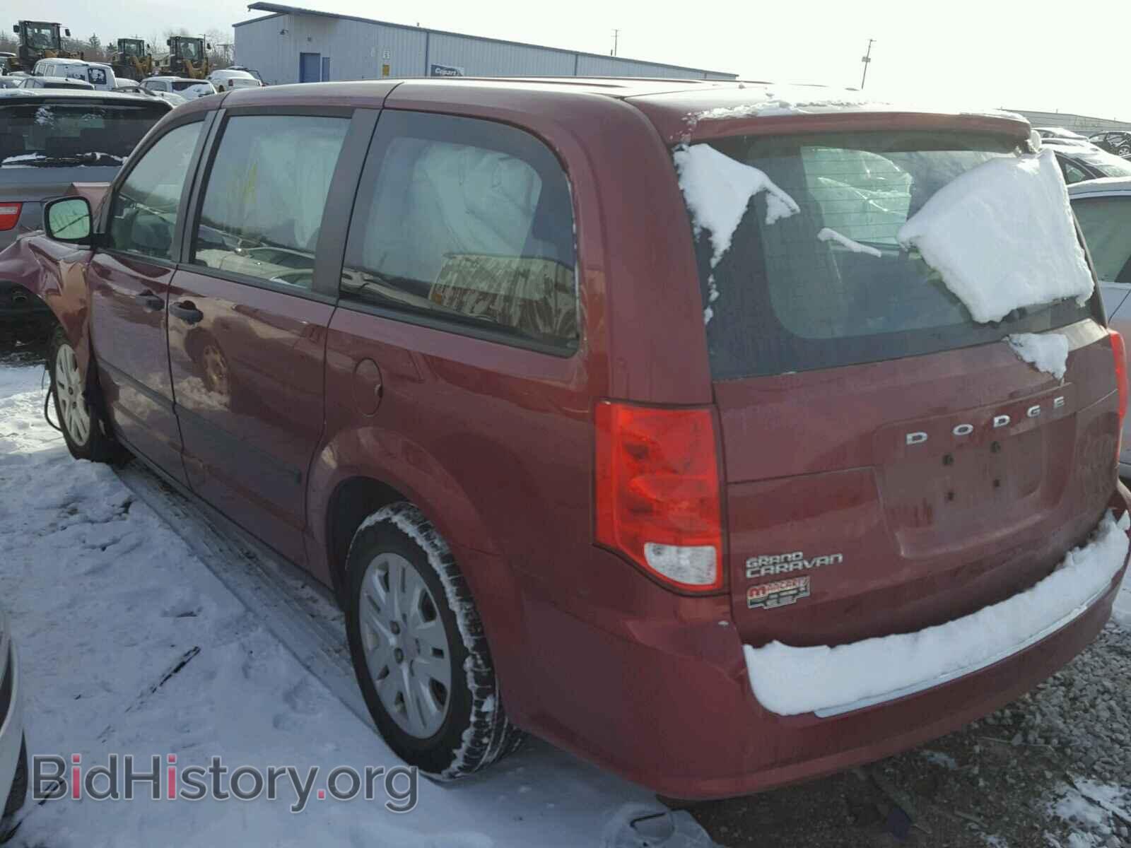 2015 DODGE CARAVAN - VIN: 2C4RDGBG7FR687491 - Фото 3