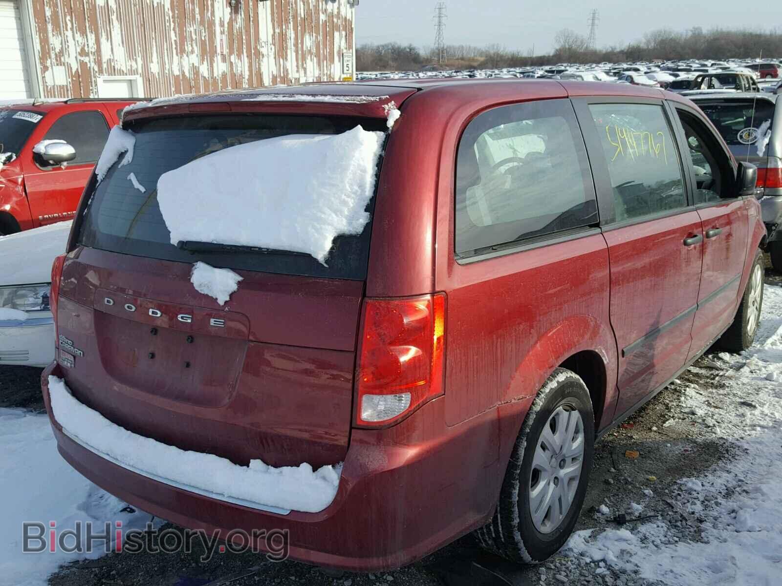 2015 DODGE CARAVAN - VIN: 2C4RDGBG7FR687491 - Фото 4