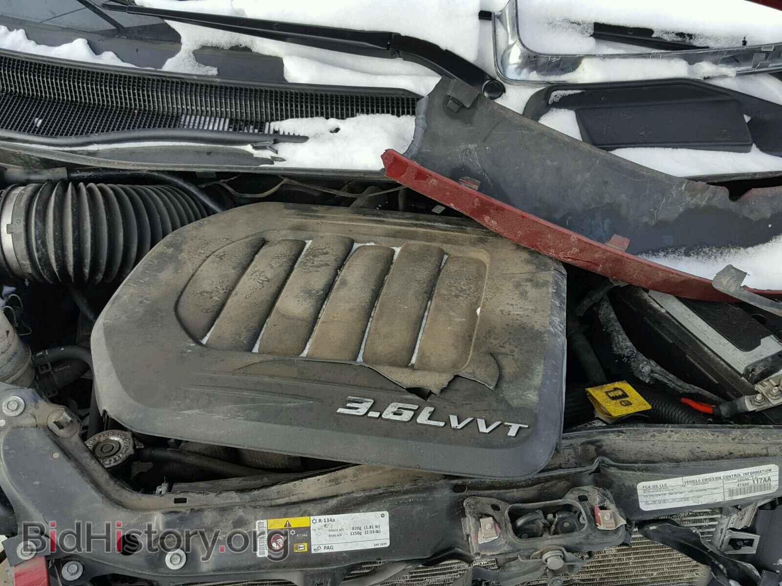 2015 DODGE CARAVAN - VIN: 2C4RDGBG7FR687491 - Фото 7