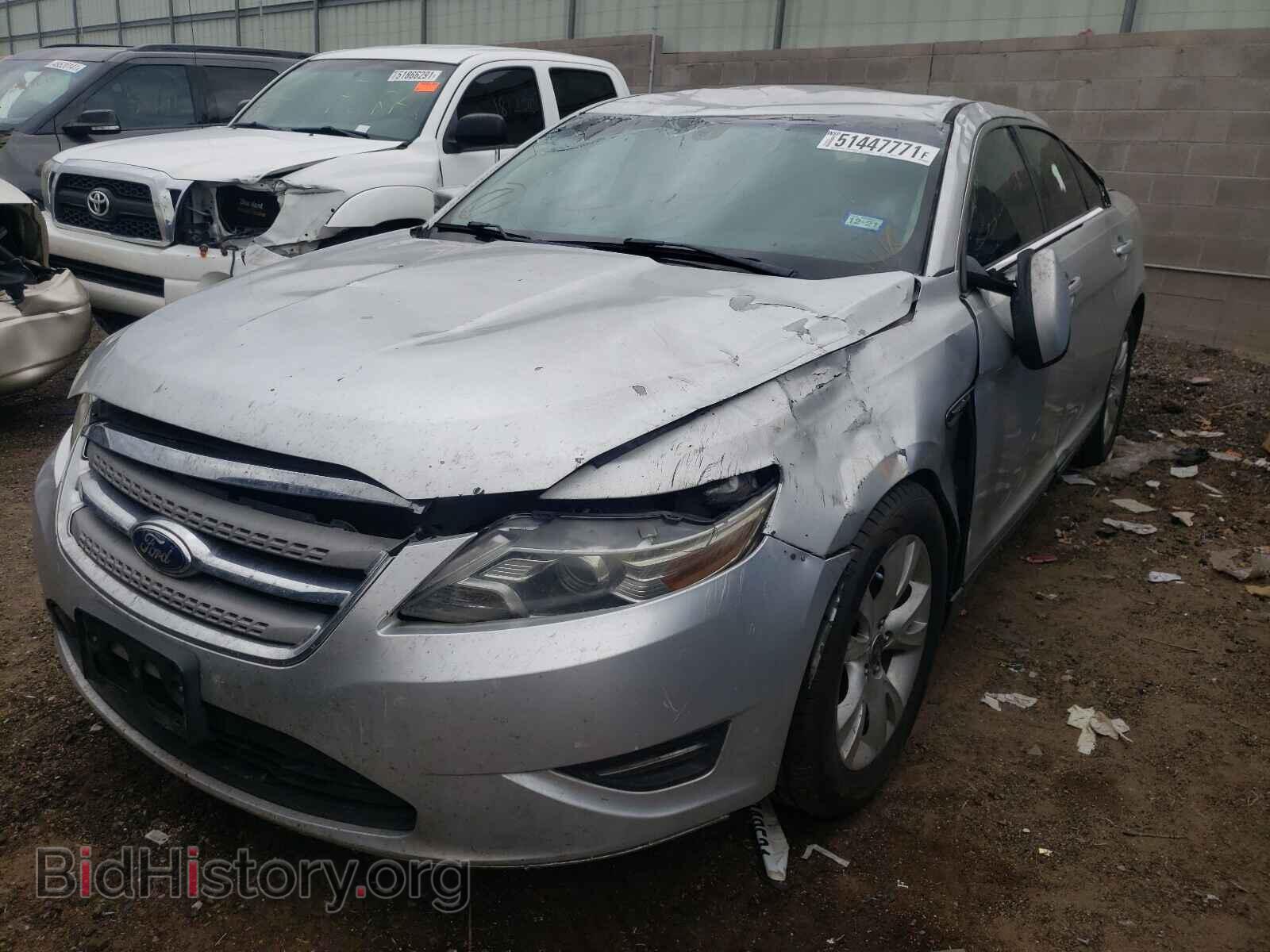 2011 FORD TAURUS - VIN: 1FAHP2EW3BG149994 - Фото 2