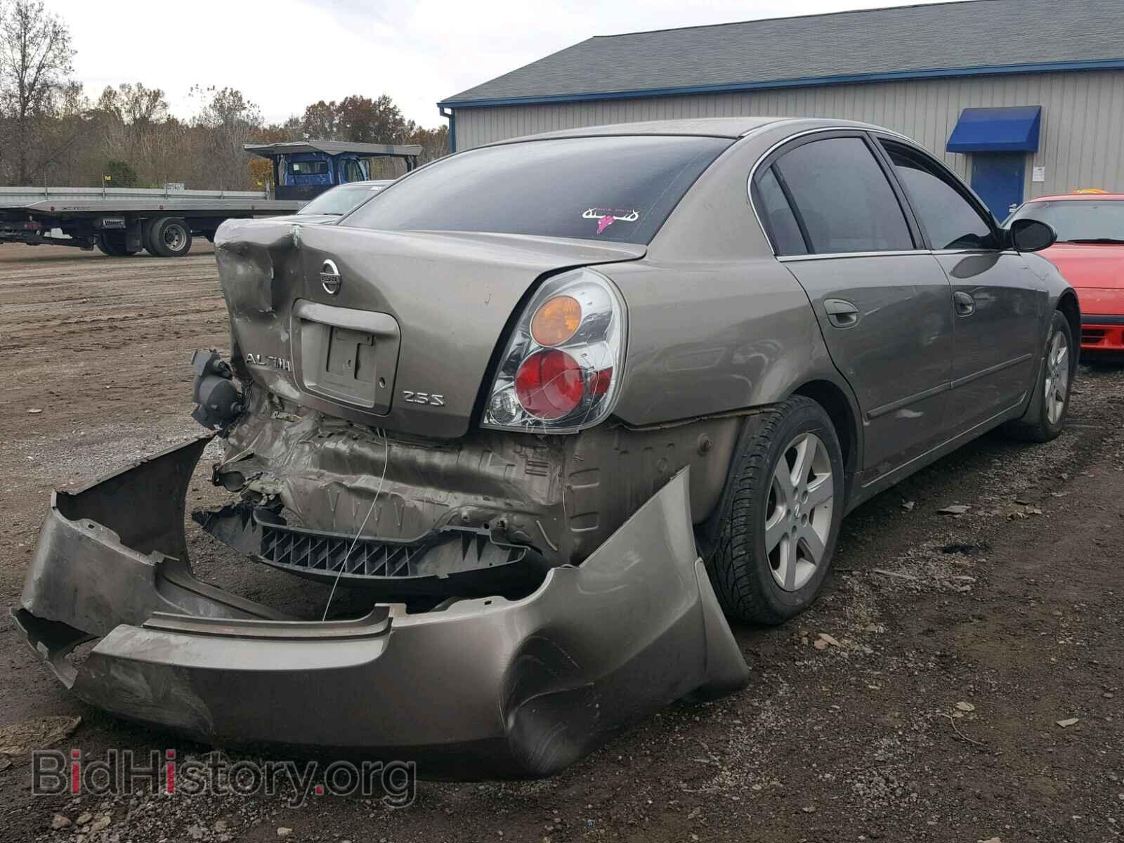 2003 NISSAN ALTIMA BAS - VIN: 1N4AL11E23C269699 - Фото 4