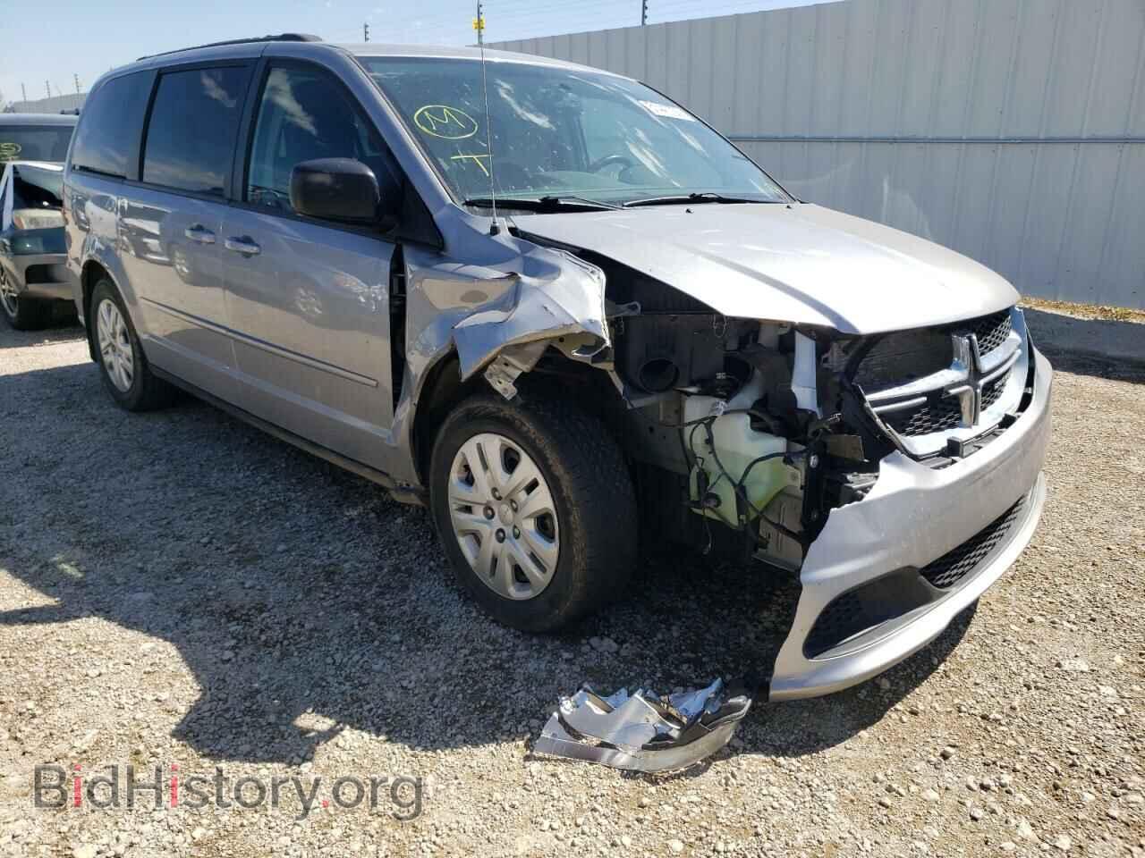 Фотография 2C4RDGBG1HR877564 - DODGE CARAVAN 2017