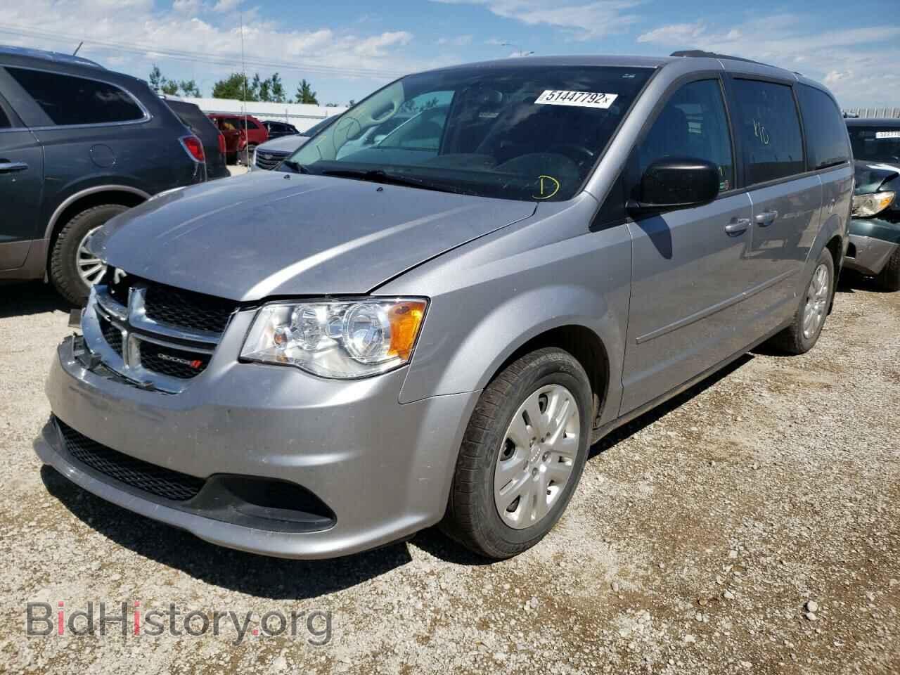 2017 DODGE CARAVAN - VIN: 2C4RDGBG1HR877564 - Фото 2