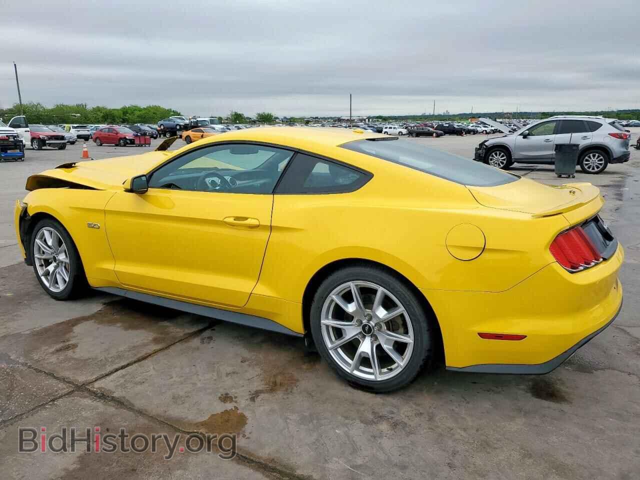 2015 FORD MUSTANG - VIN: 1FA6P8CF3F5322010 - Фото 2