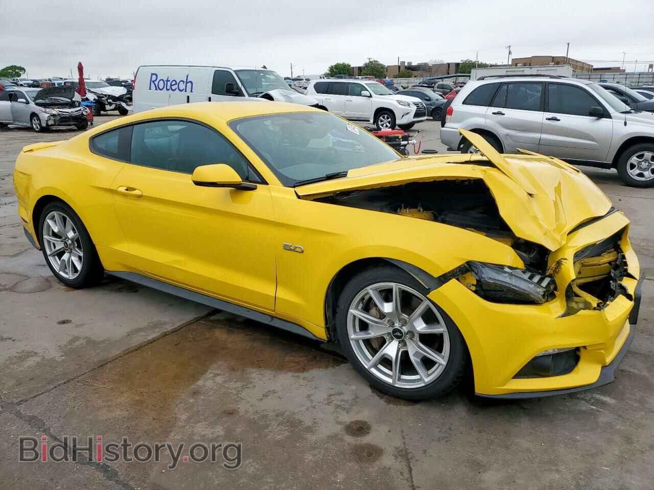2015 FORD MUSTANG - VIN: 1FA6P8CF3F5322010 - Фото 4