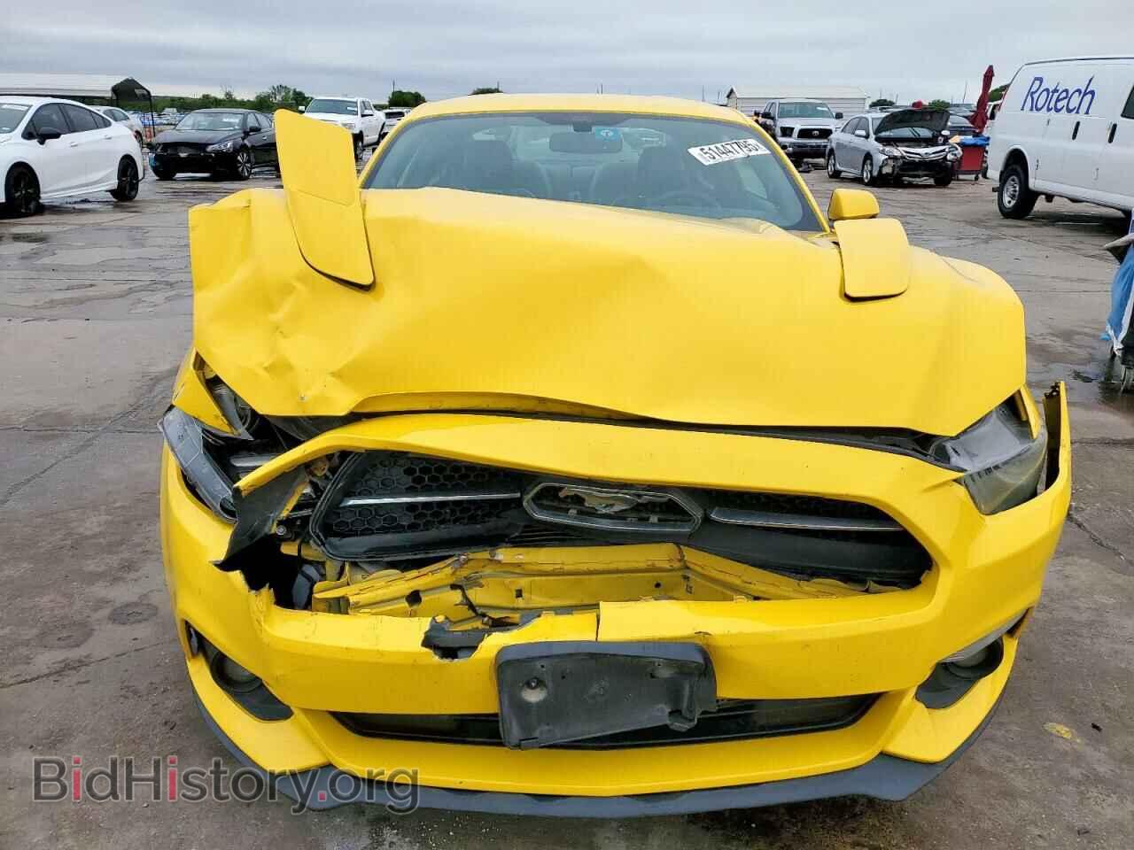 2015 FORD MUSTANG - VIN: 1FA6P8CF3F5322010 - Фото 5