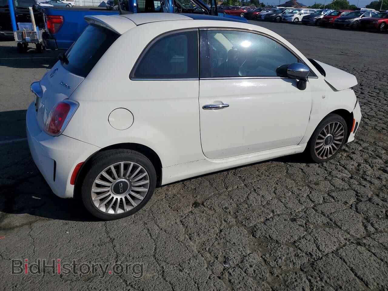2018 FIAT 500 - VIN: 3C3CFFCH5JT524270 - Фото 3