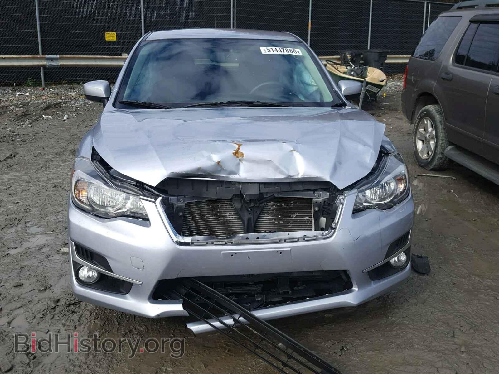 2015 SUBARU IMPREZA - VIN: JF1GPAC67FH320139 - Фото 9