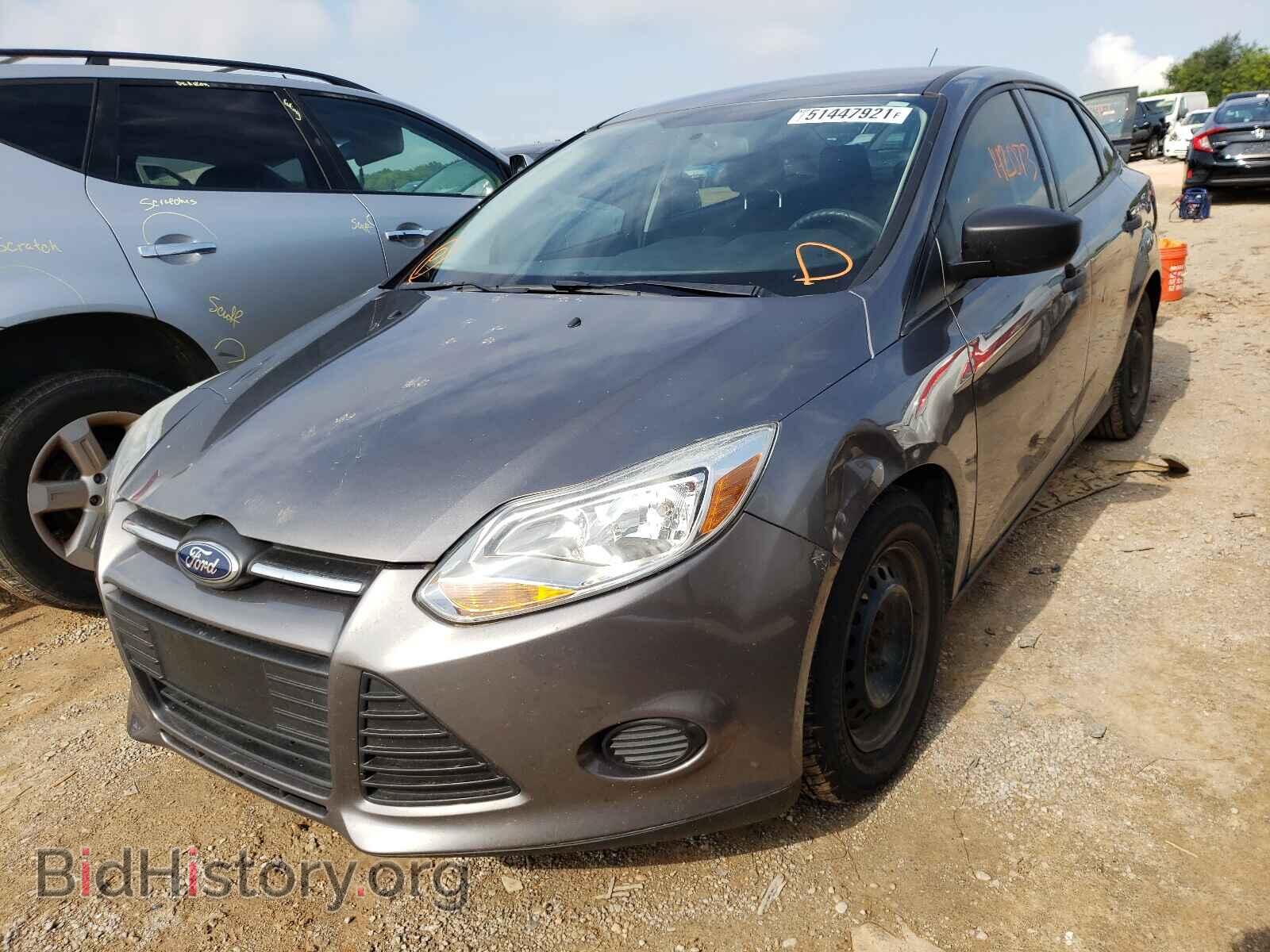 2013 FORD FOCUS - VIN: 1FADP3E27DL378710 - Фото 2