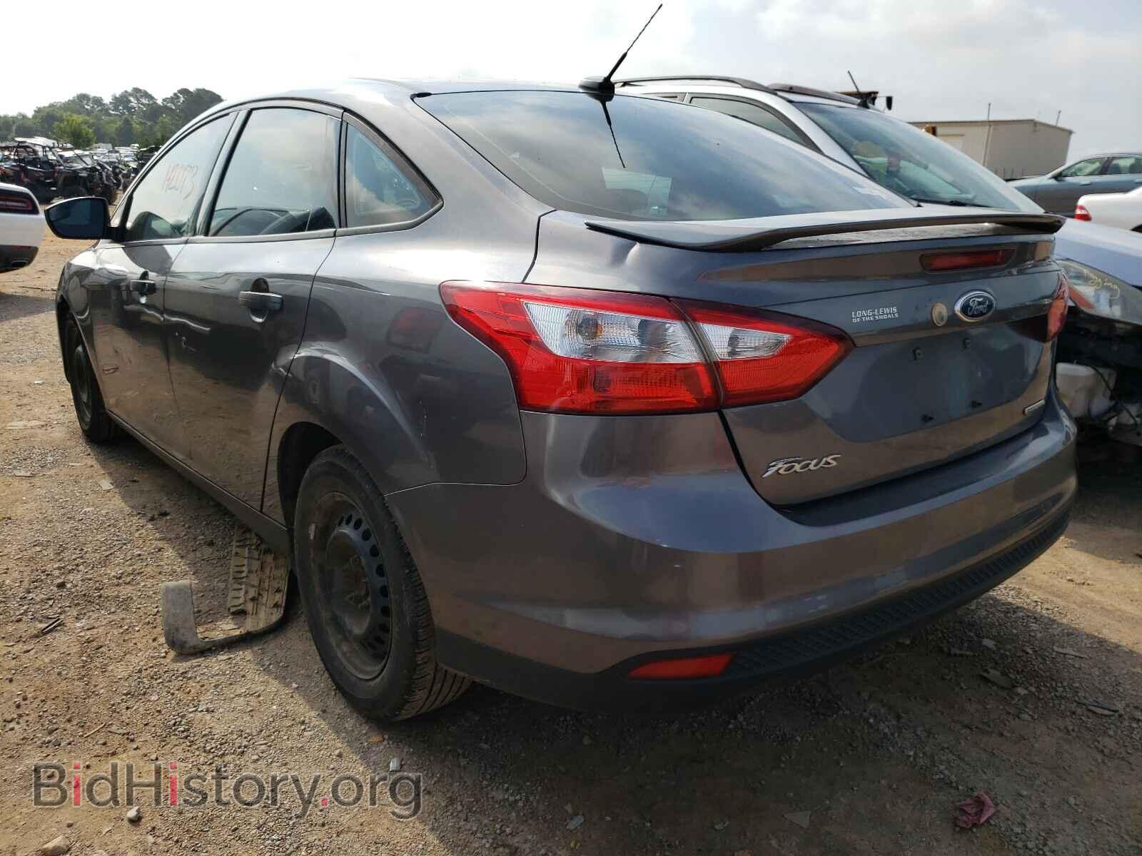 2013 FORD FOCUS - VIN: 1FADP3E27DL378710 - Фото 3