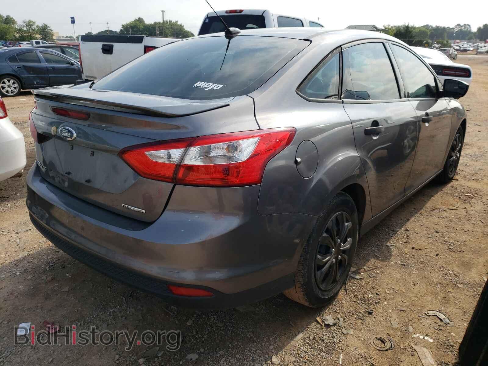 2013 FORD FOCUS - VIN: 1FADP3E27DL378710 - Фото 4