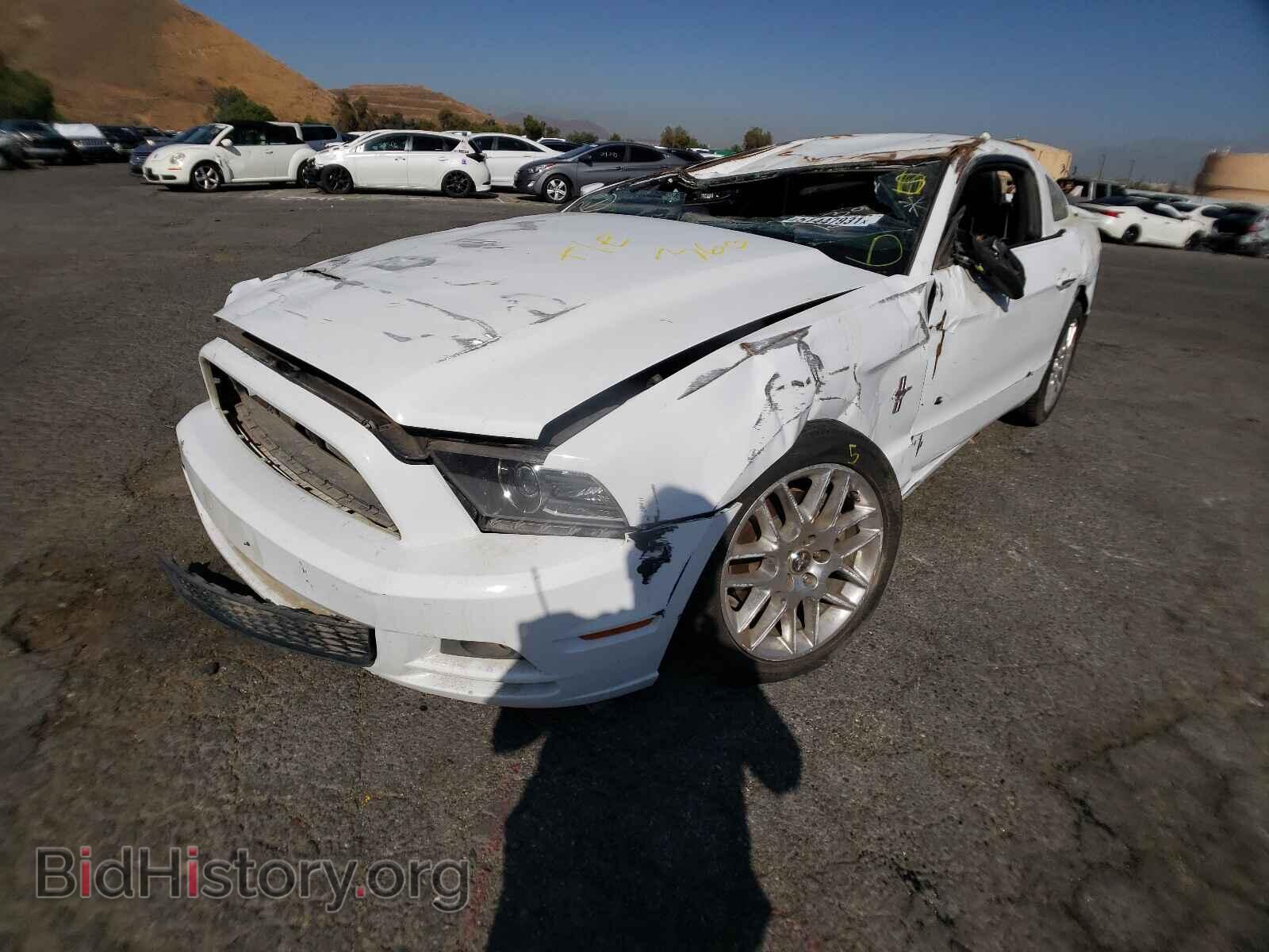 2014 FORD MUSTANG - VIN: 1ZVBP8AM7E5278308 - Фото 2