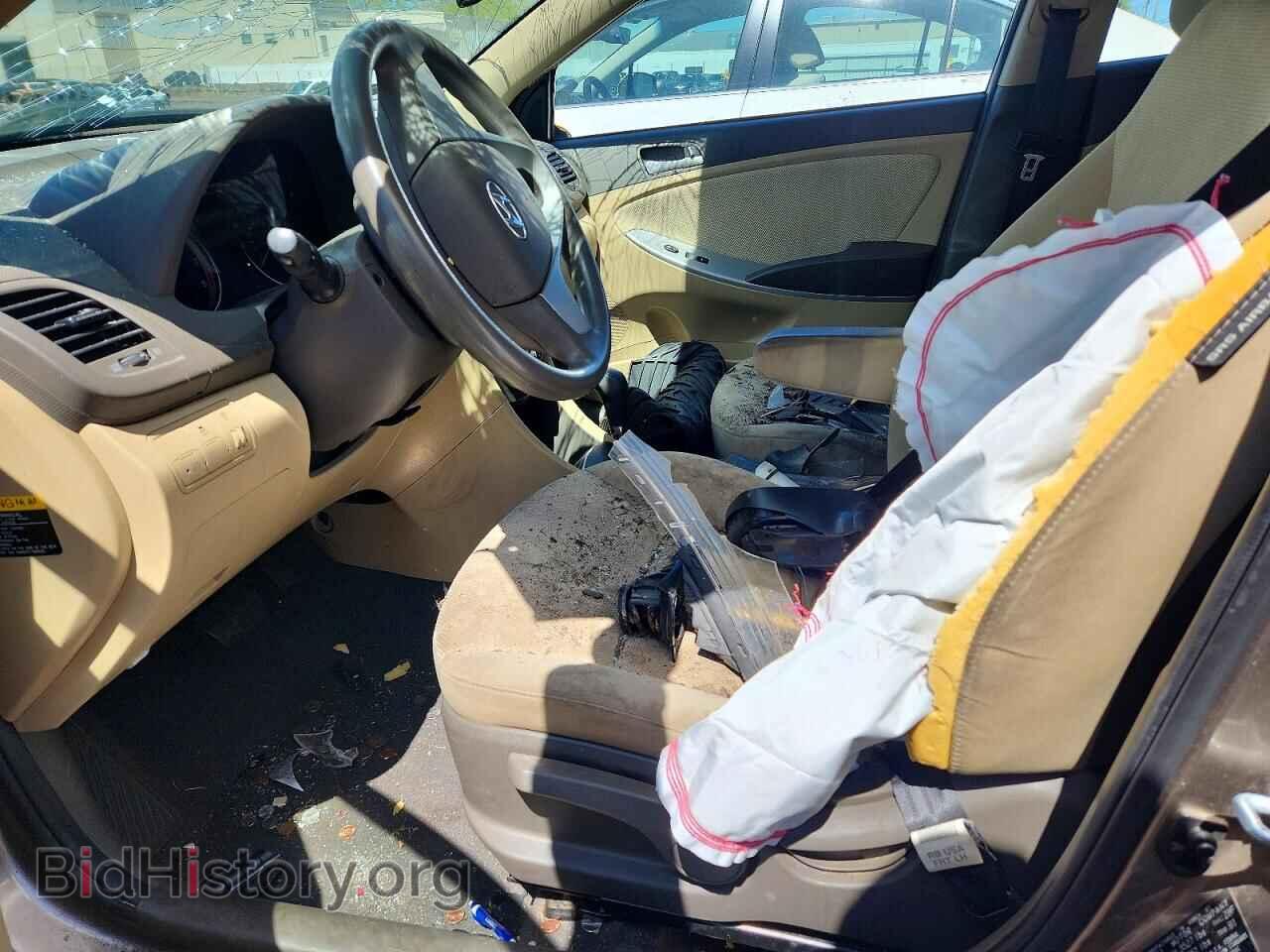 2014 HYUNDAI ACCENT - VIN: KMHCT4AE1EU756924 - Фото 7