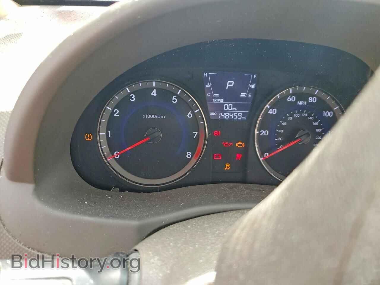 2014 HYUNDAI ACCENT - VIN: KMHCT4AE1EU756924 - Фото 9