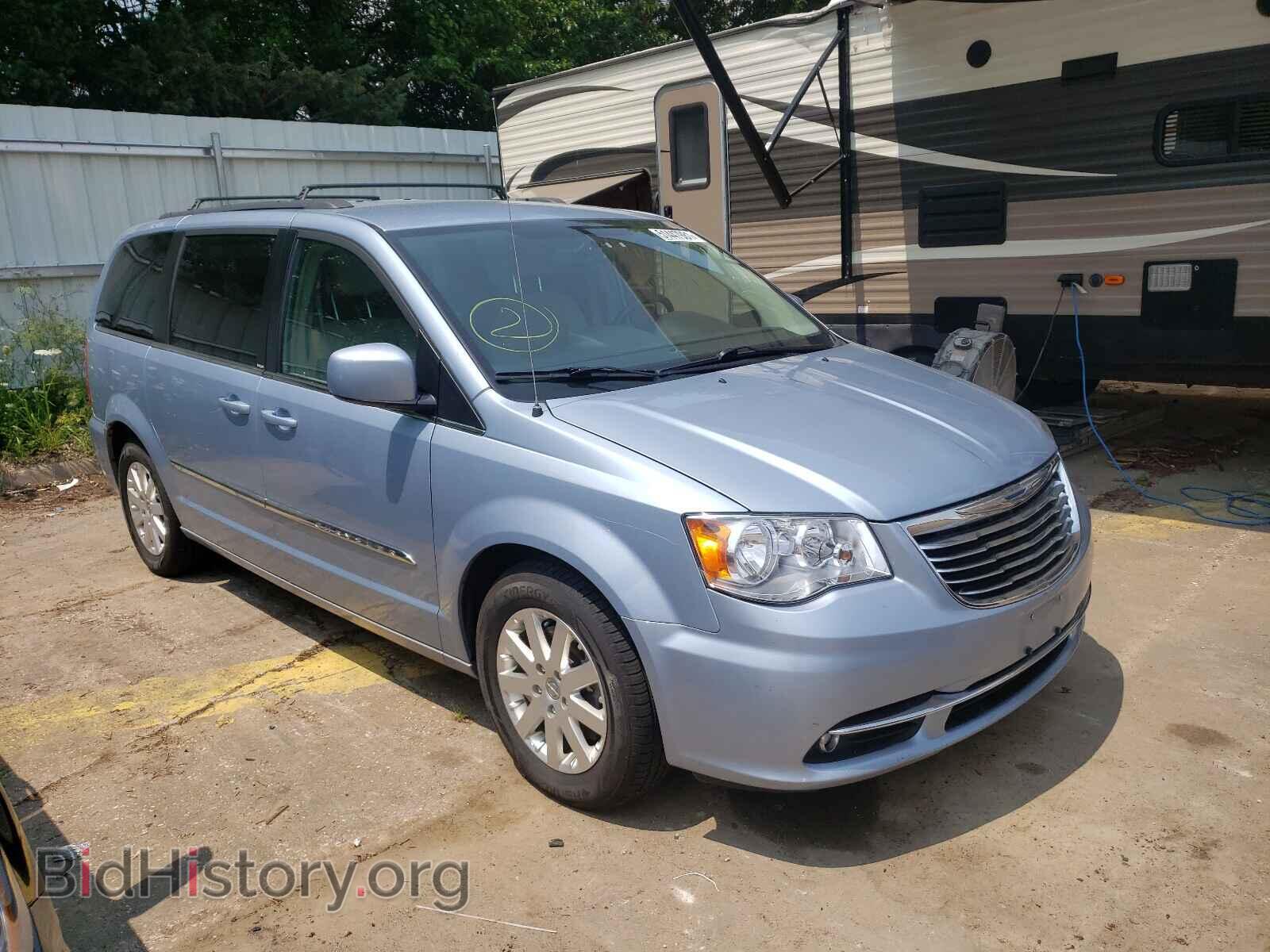 Photo 2C4RC1BG3DR510384 - CHRYSLER MINIVAN 2013
