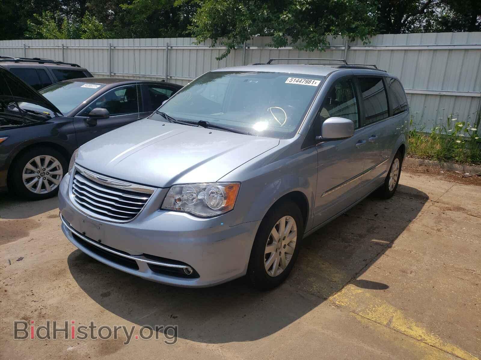 2013 CHRYSLER MINIVAN - VIN: 2C4RC1BG3DR510384 - Фото 2